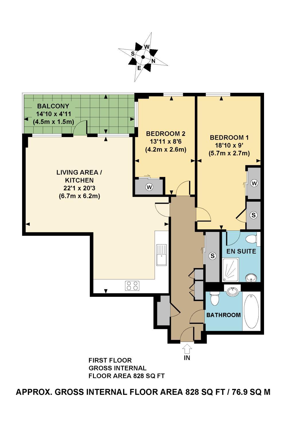 Floorplan for 