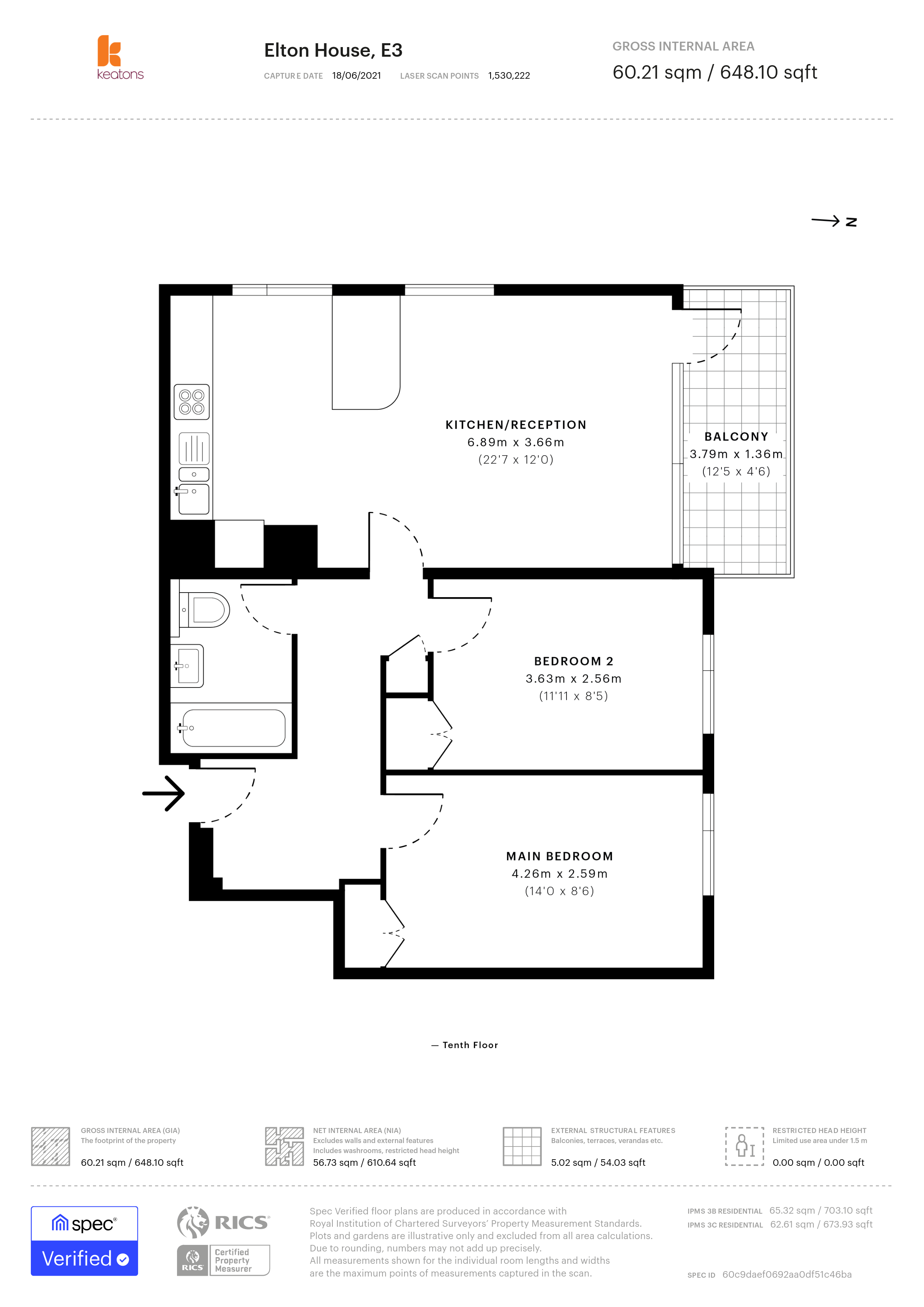Floorplan for 