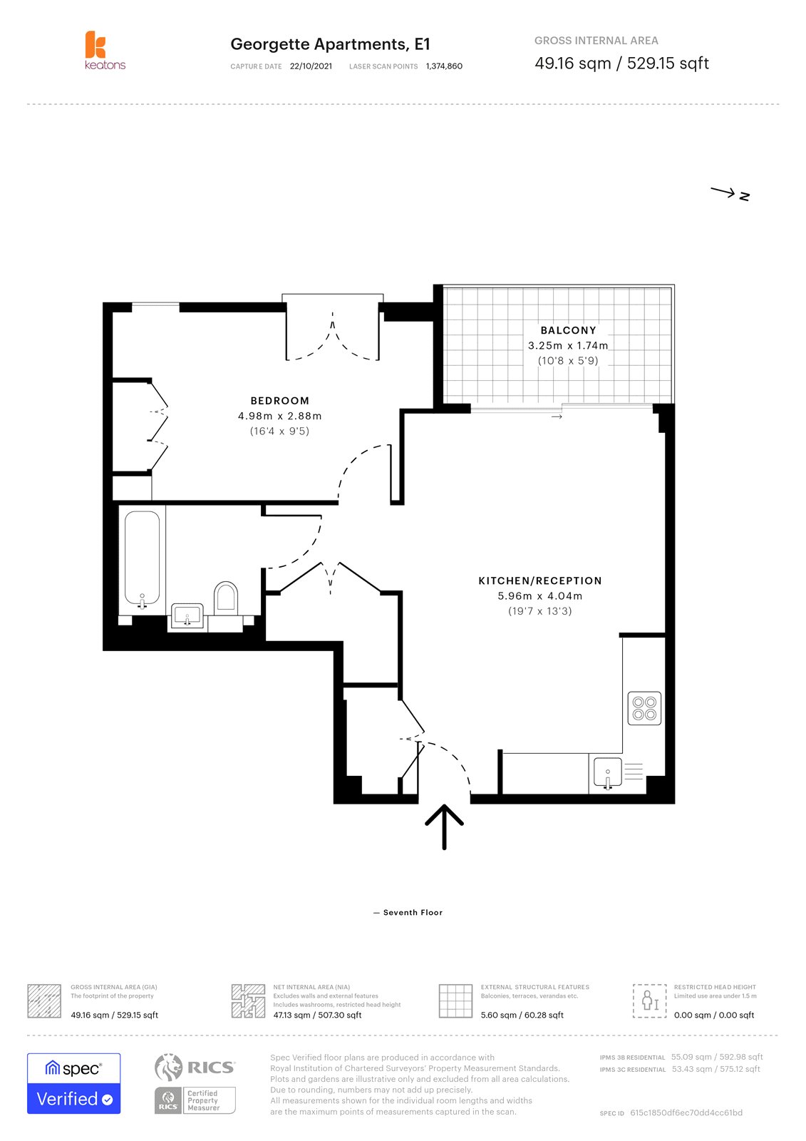 Floorplan for 