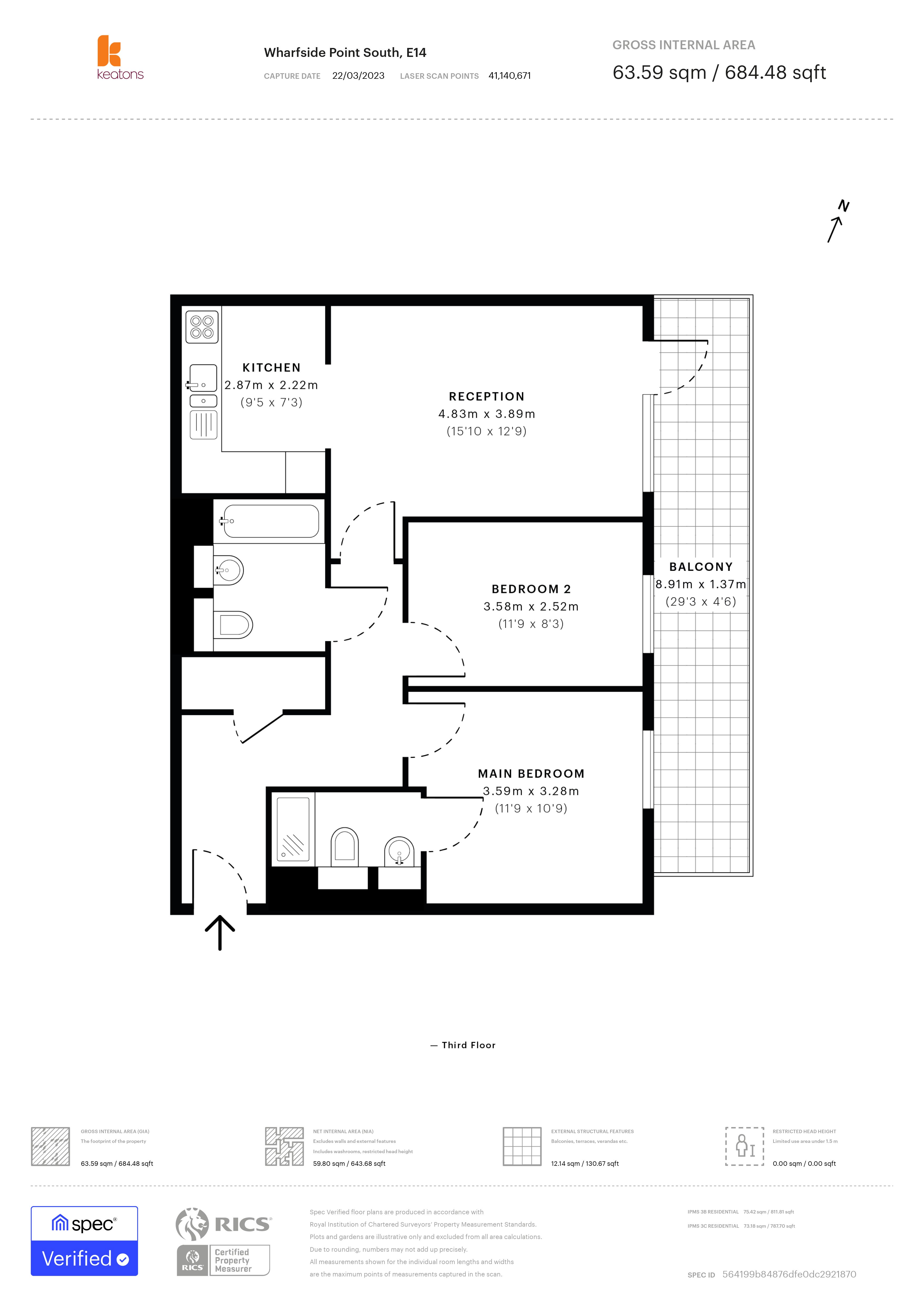 Floorplan for 
