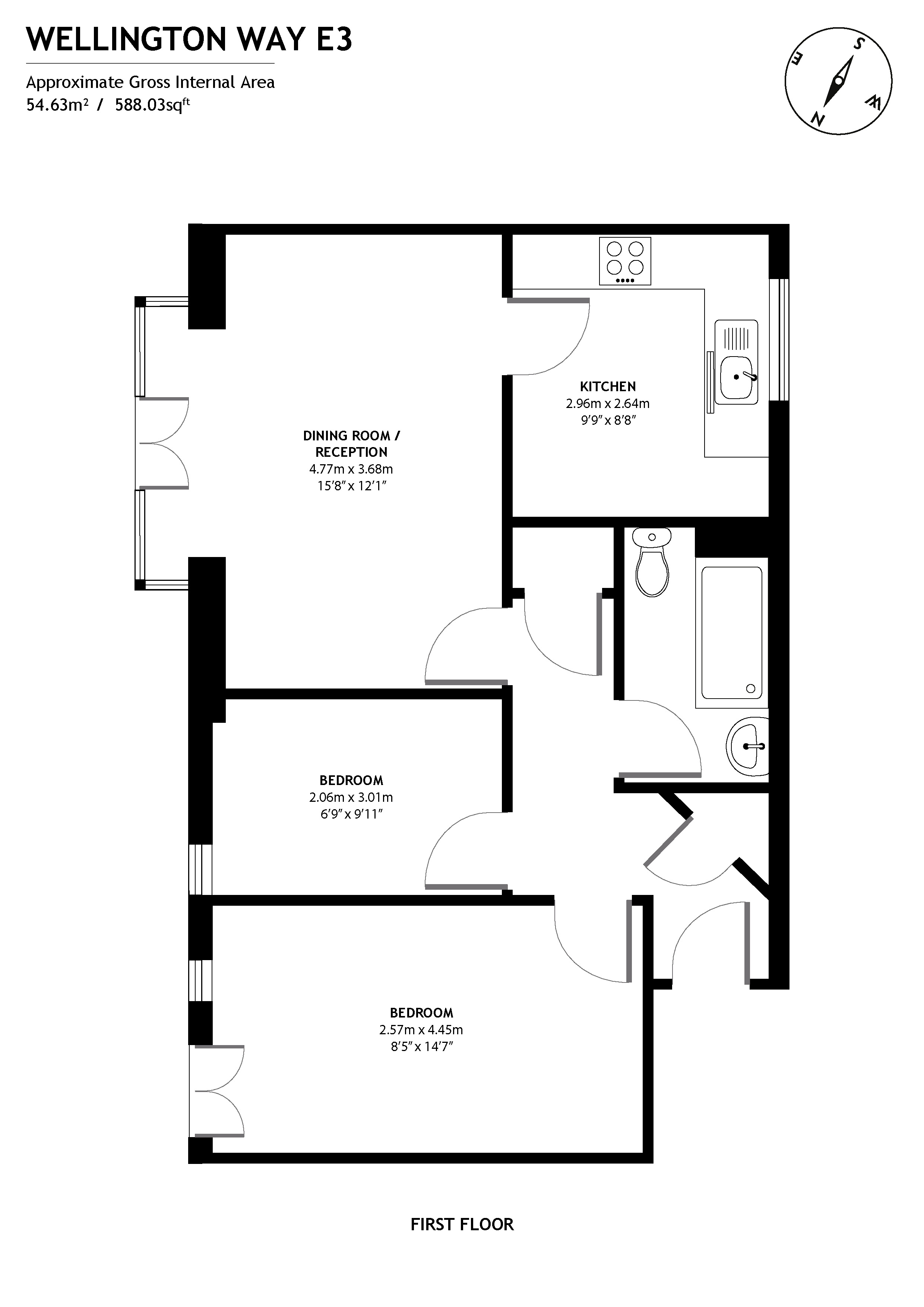 Floorplan for 
