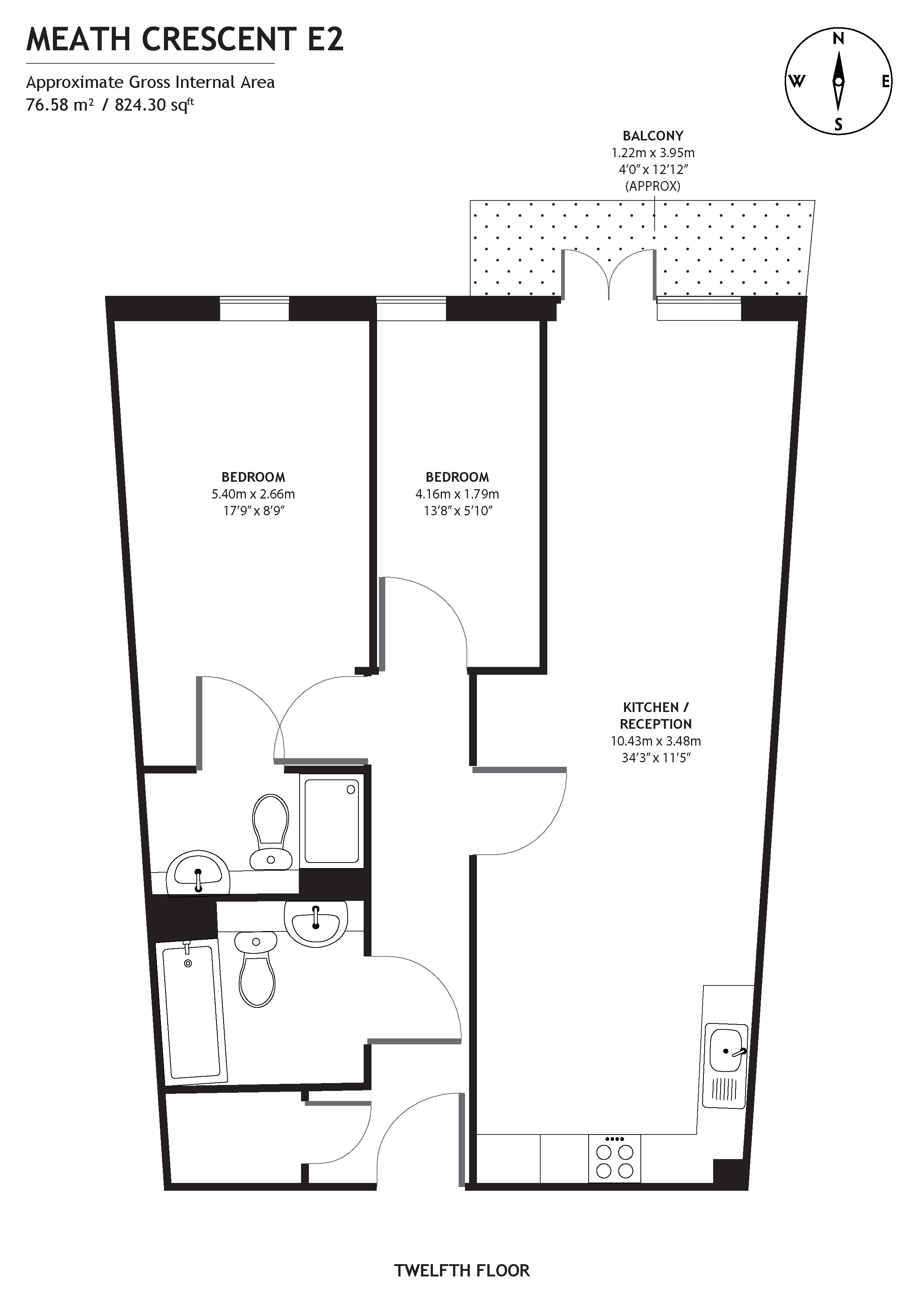 Floorplan for 