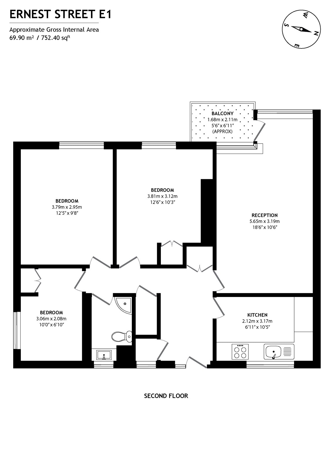Floorplan for 