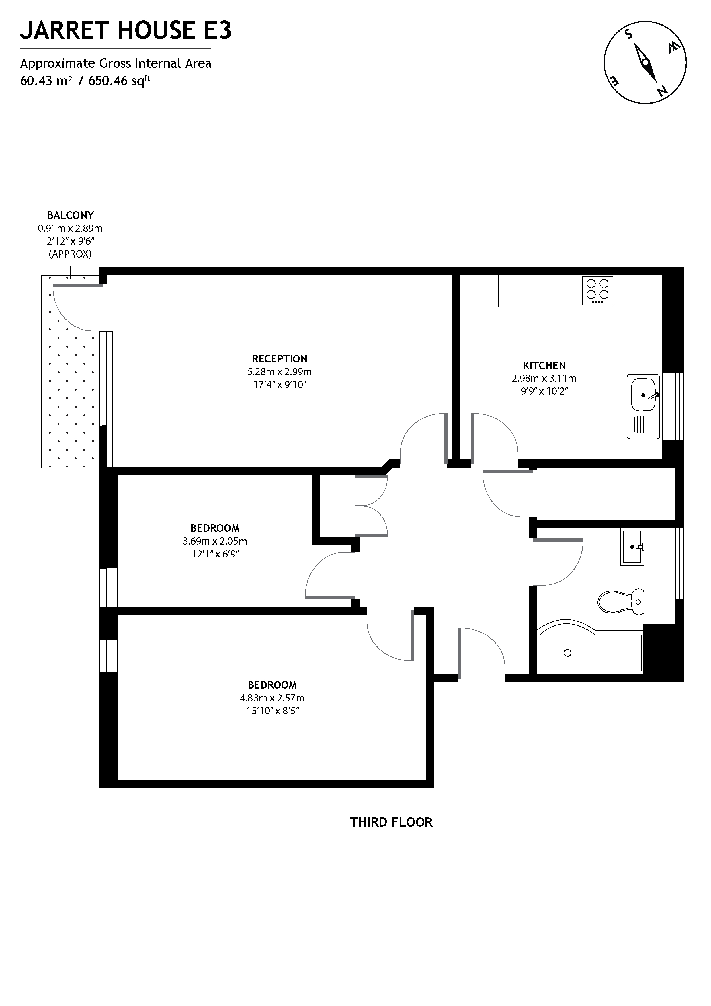 Floorplan for 