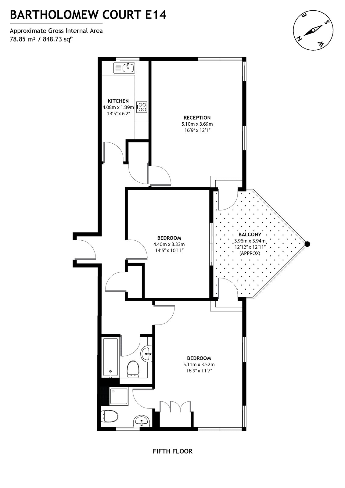 Floorplan for 