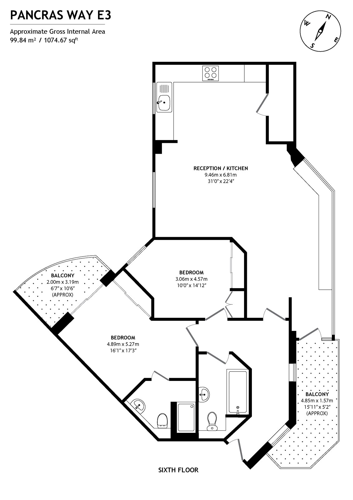 Floorplan for 