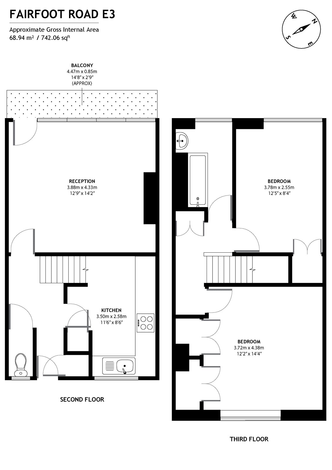 Floorplan for 