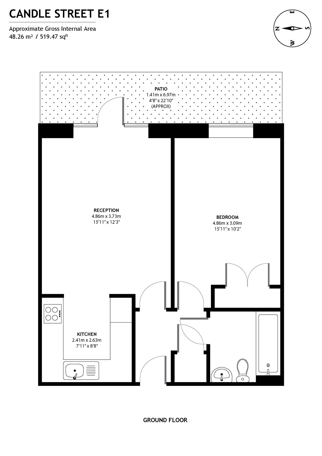 Floorplan for 