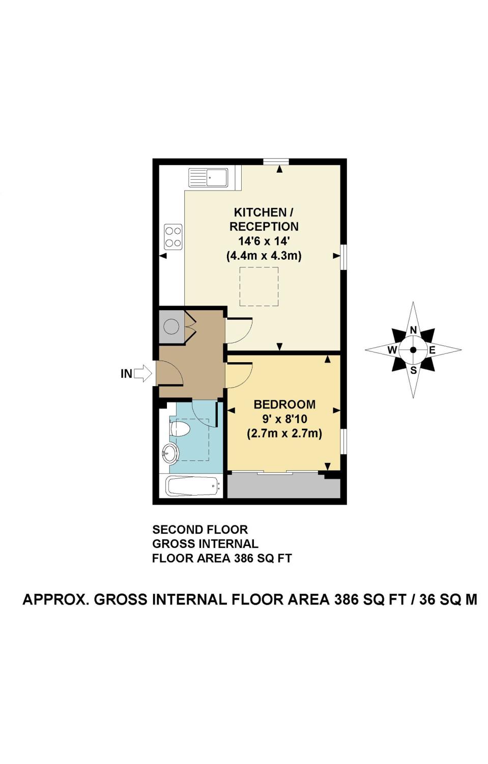 Floorplan for 