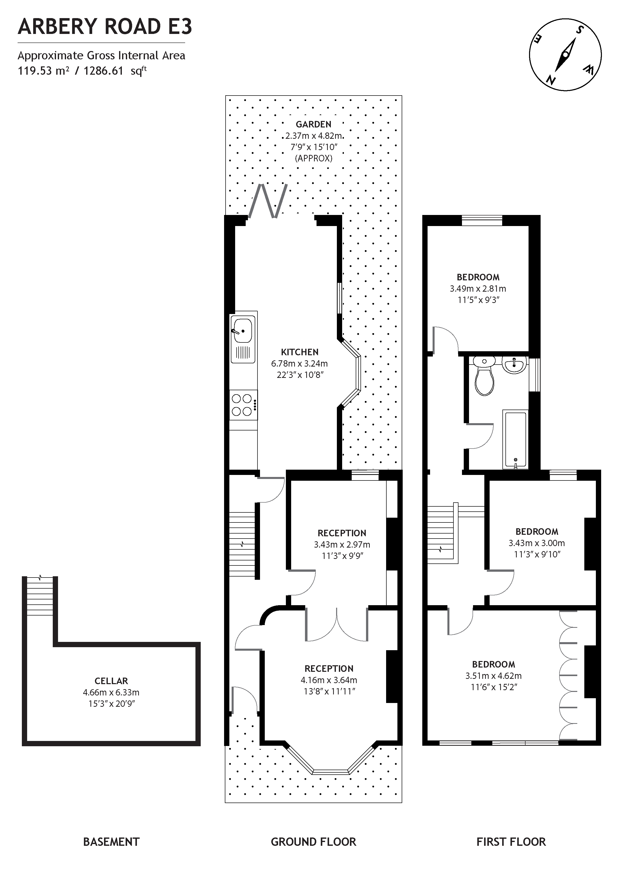 Floorplan for 