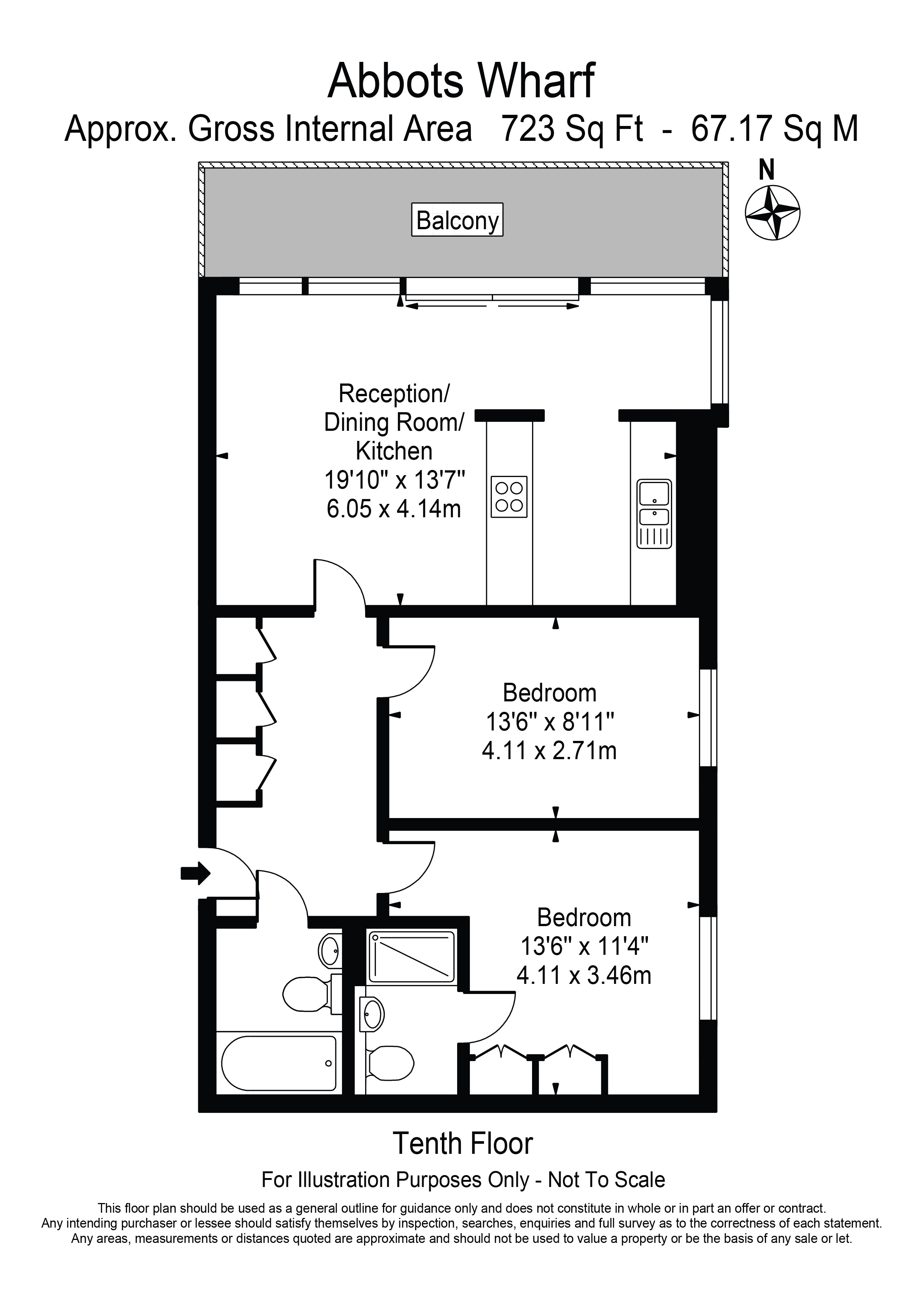 Floorplan for 