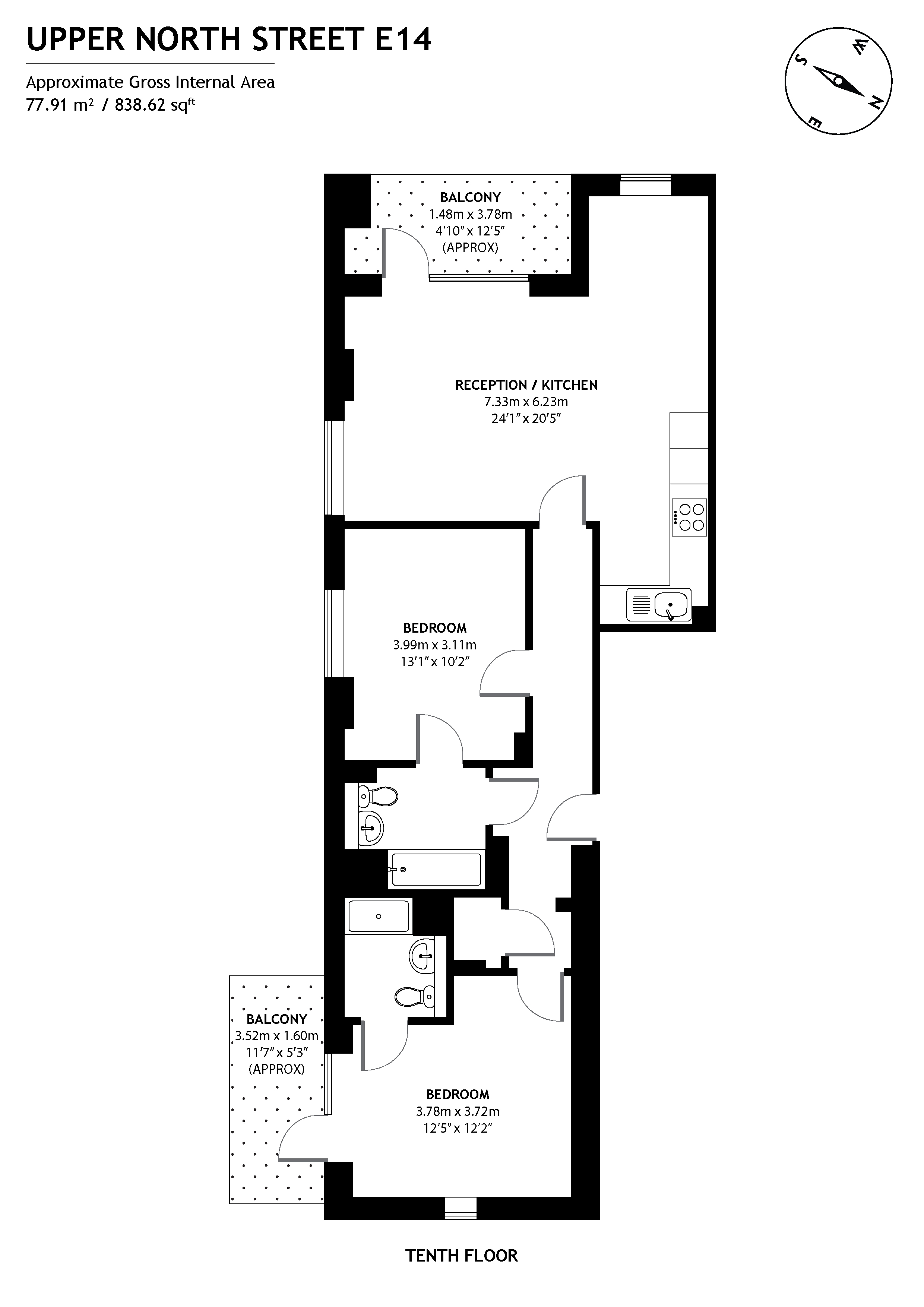 Floorplan for 