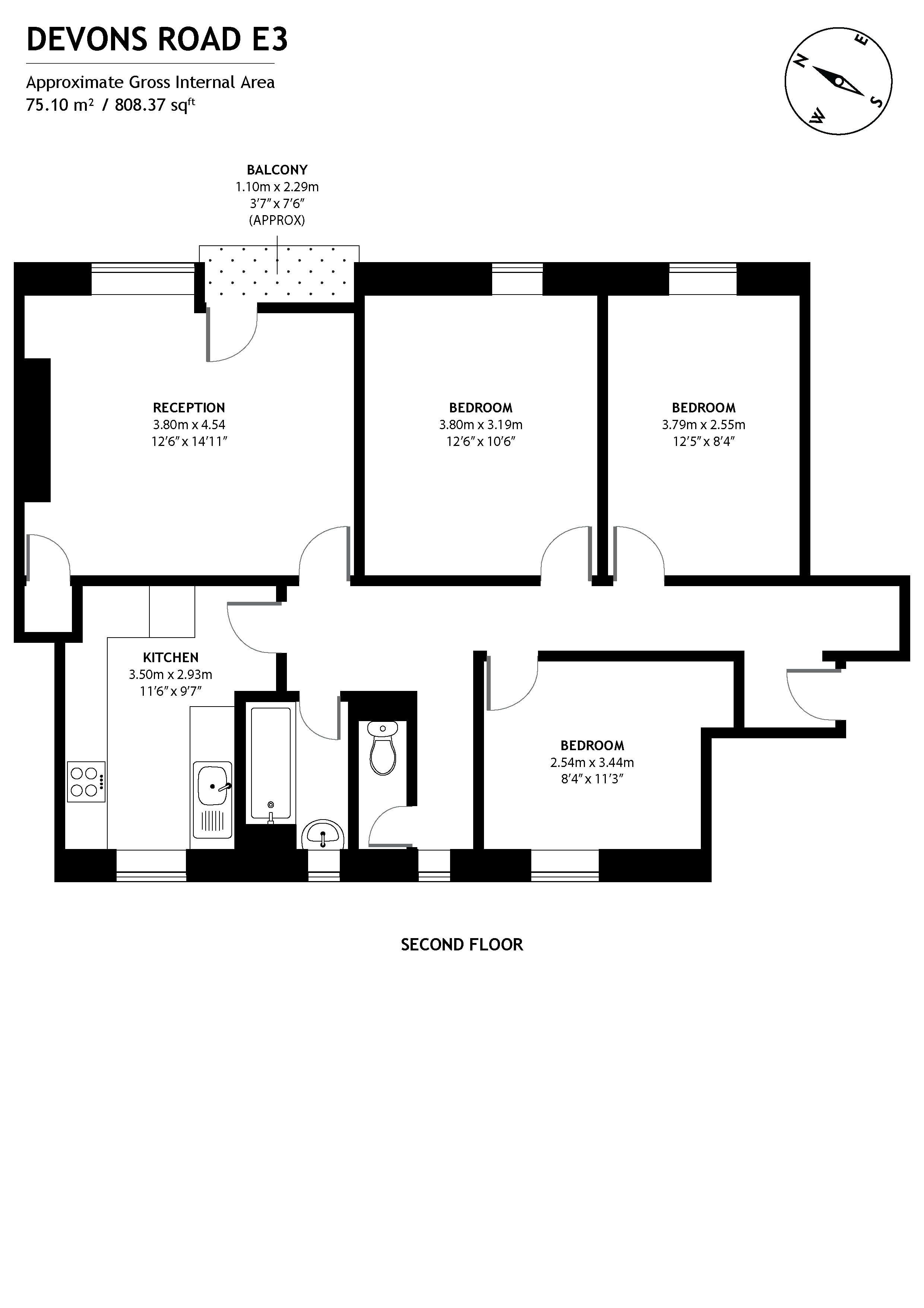 Floorplan for 