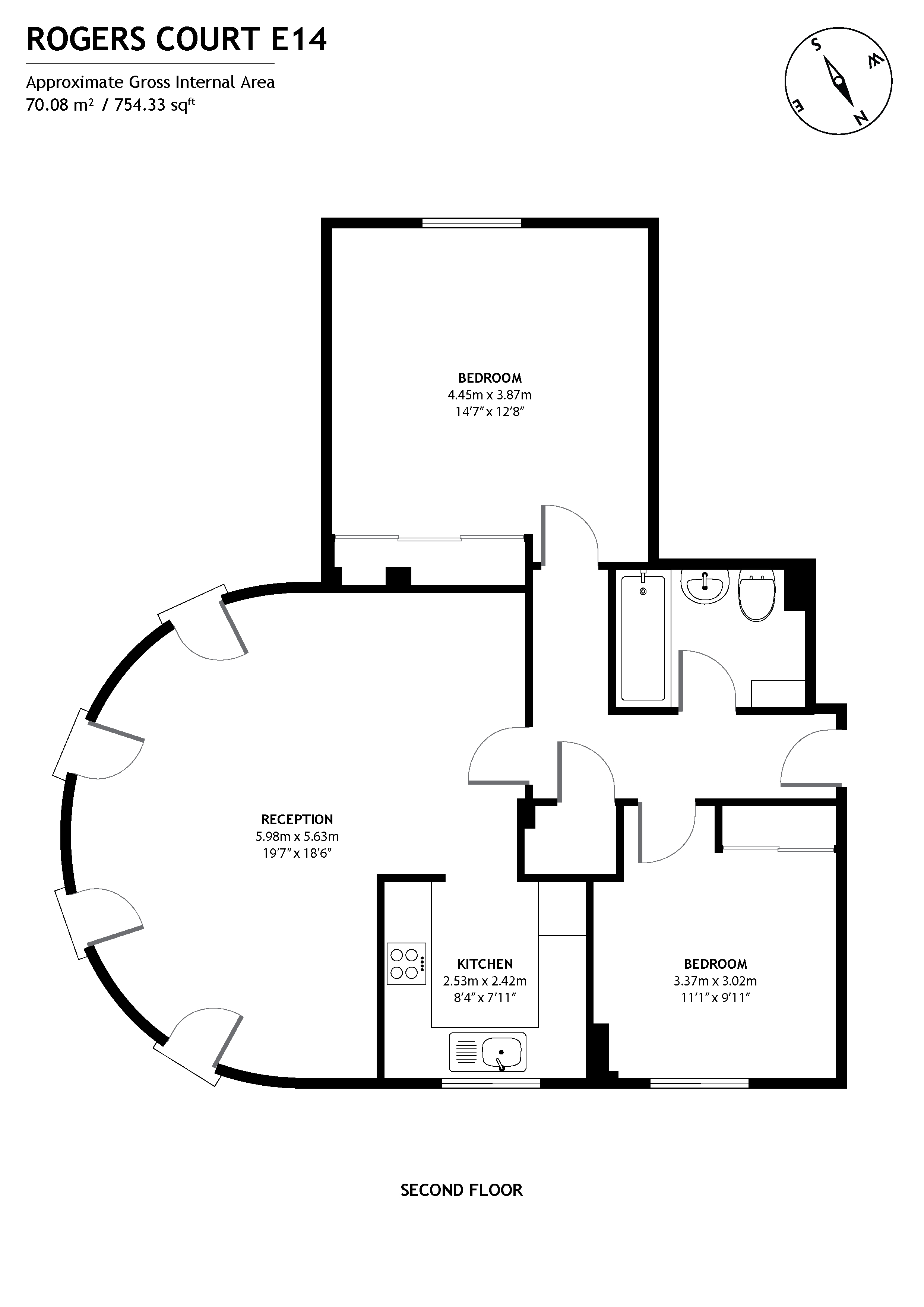 Floorplan for 