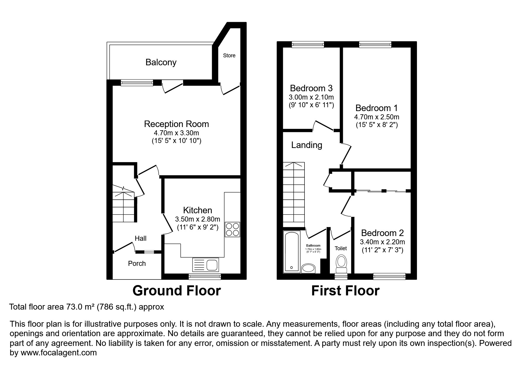 Floorplan for 