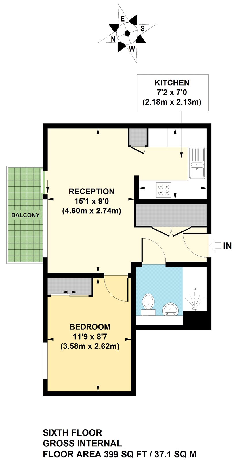 Floorplan for 