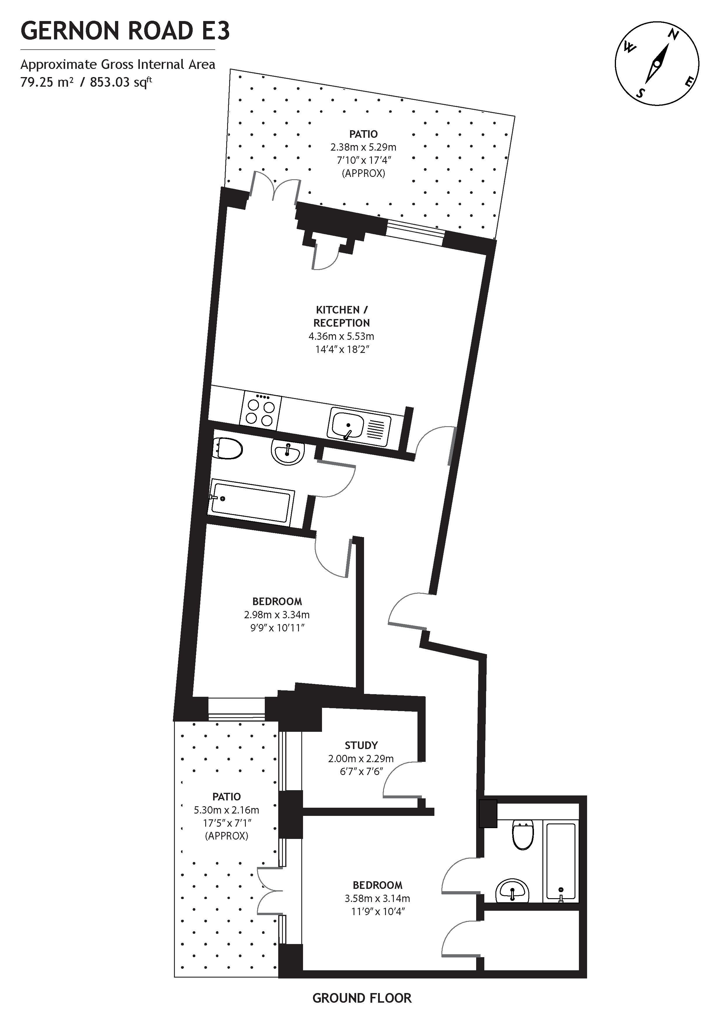 Floorplan for 