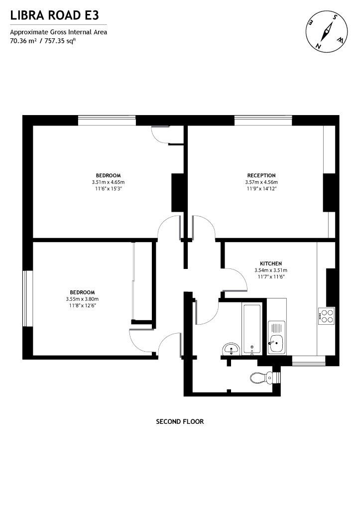 Floorplan for 