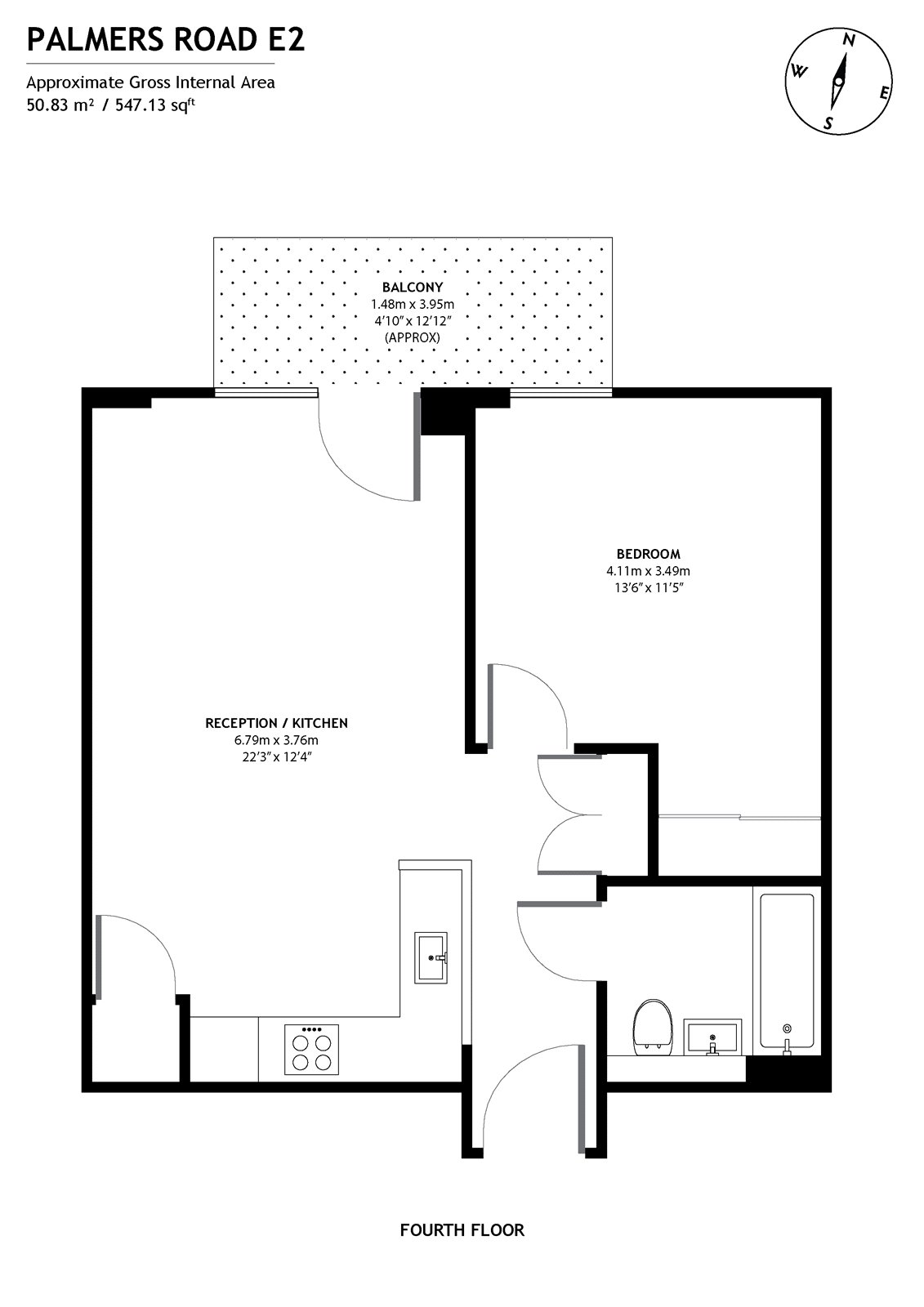 Floorplan for 