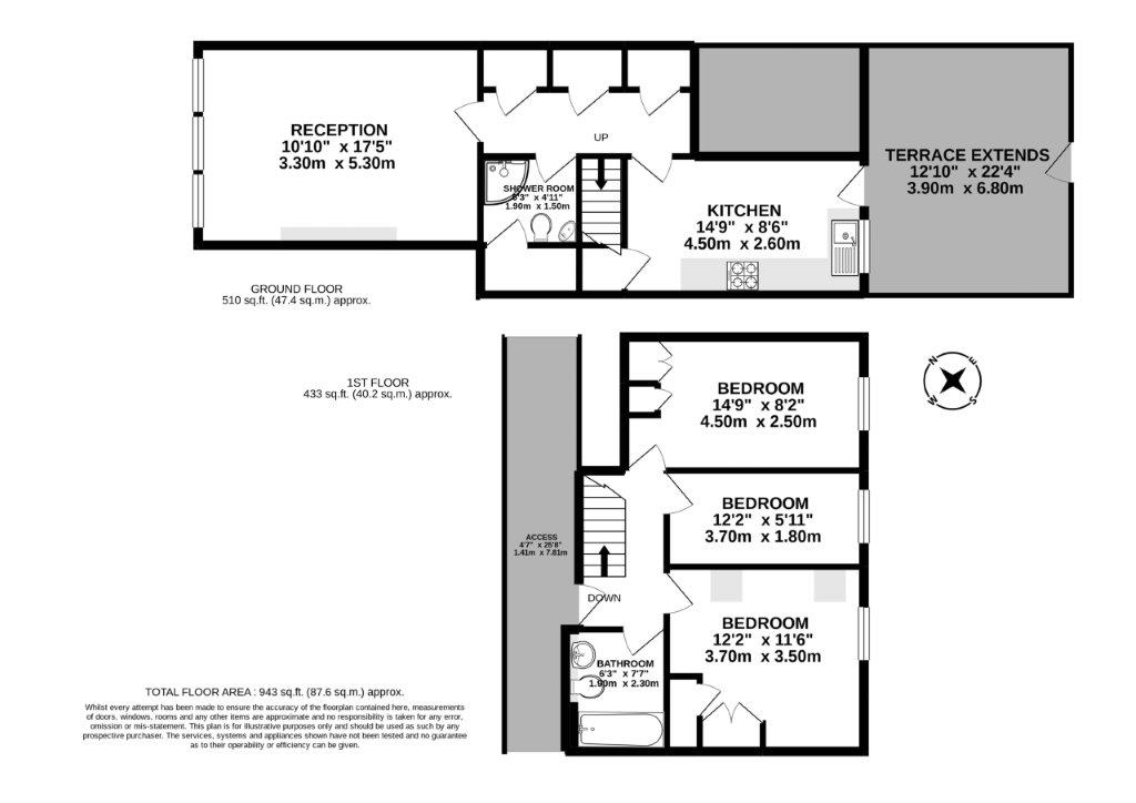 Floorplan for 