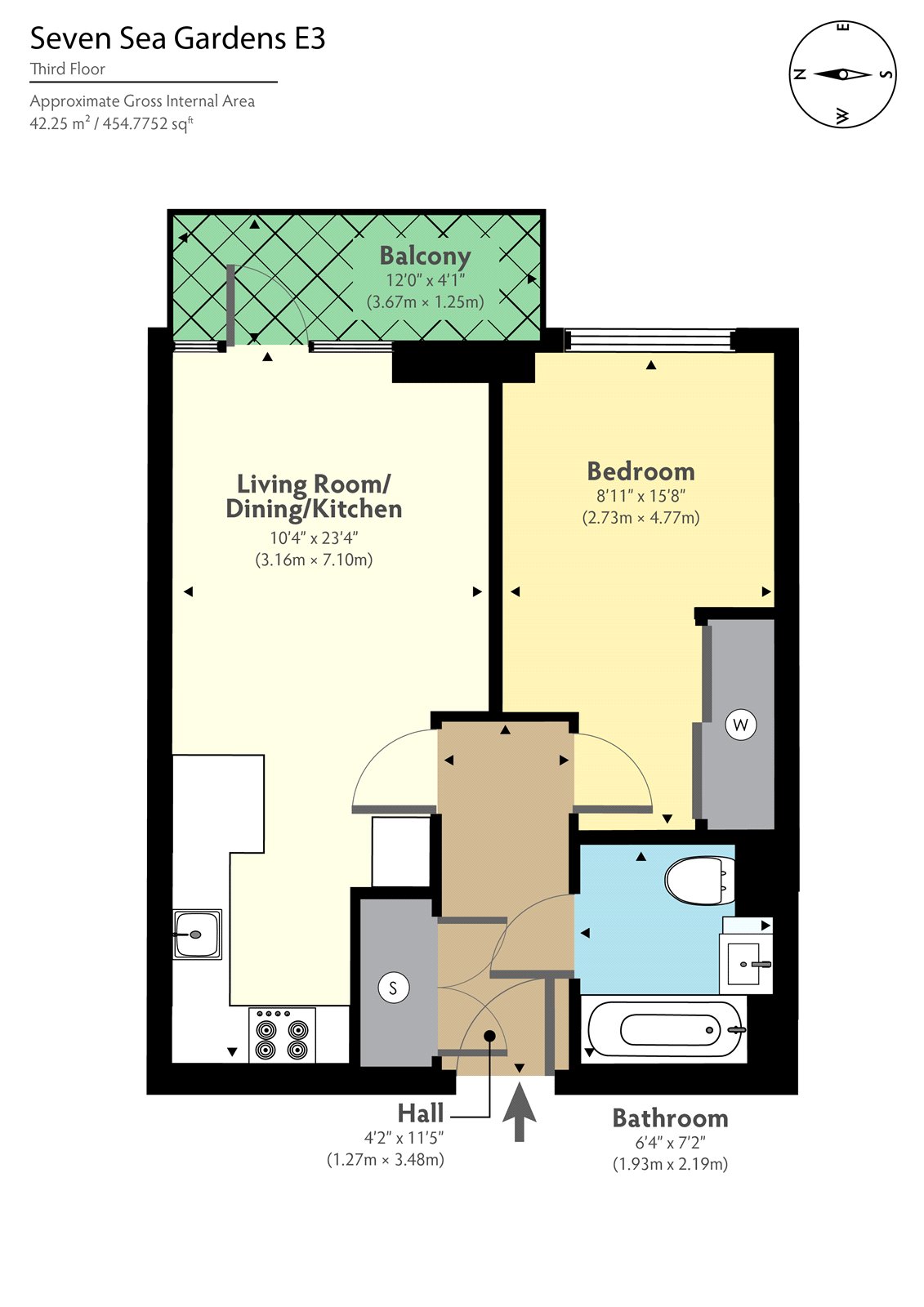 Floorplan for 