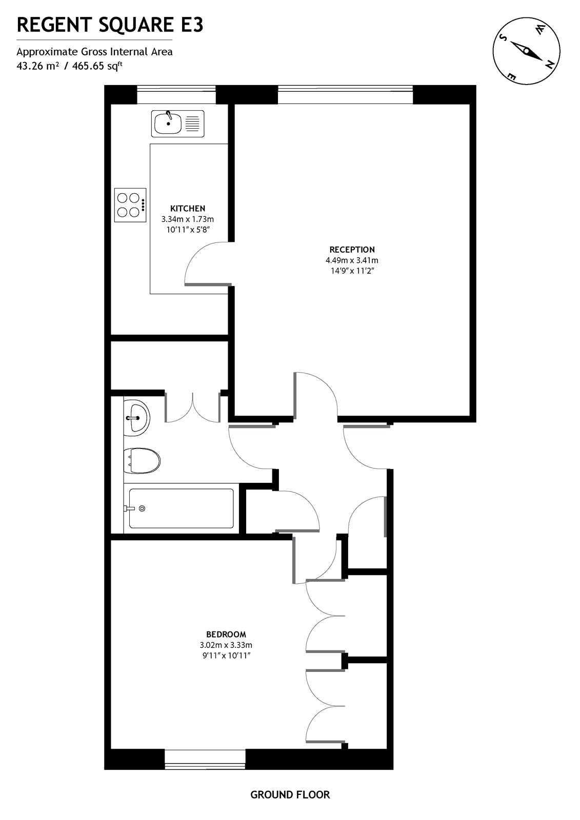 Floorplan for 