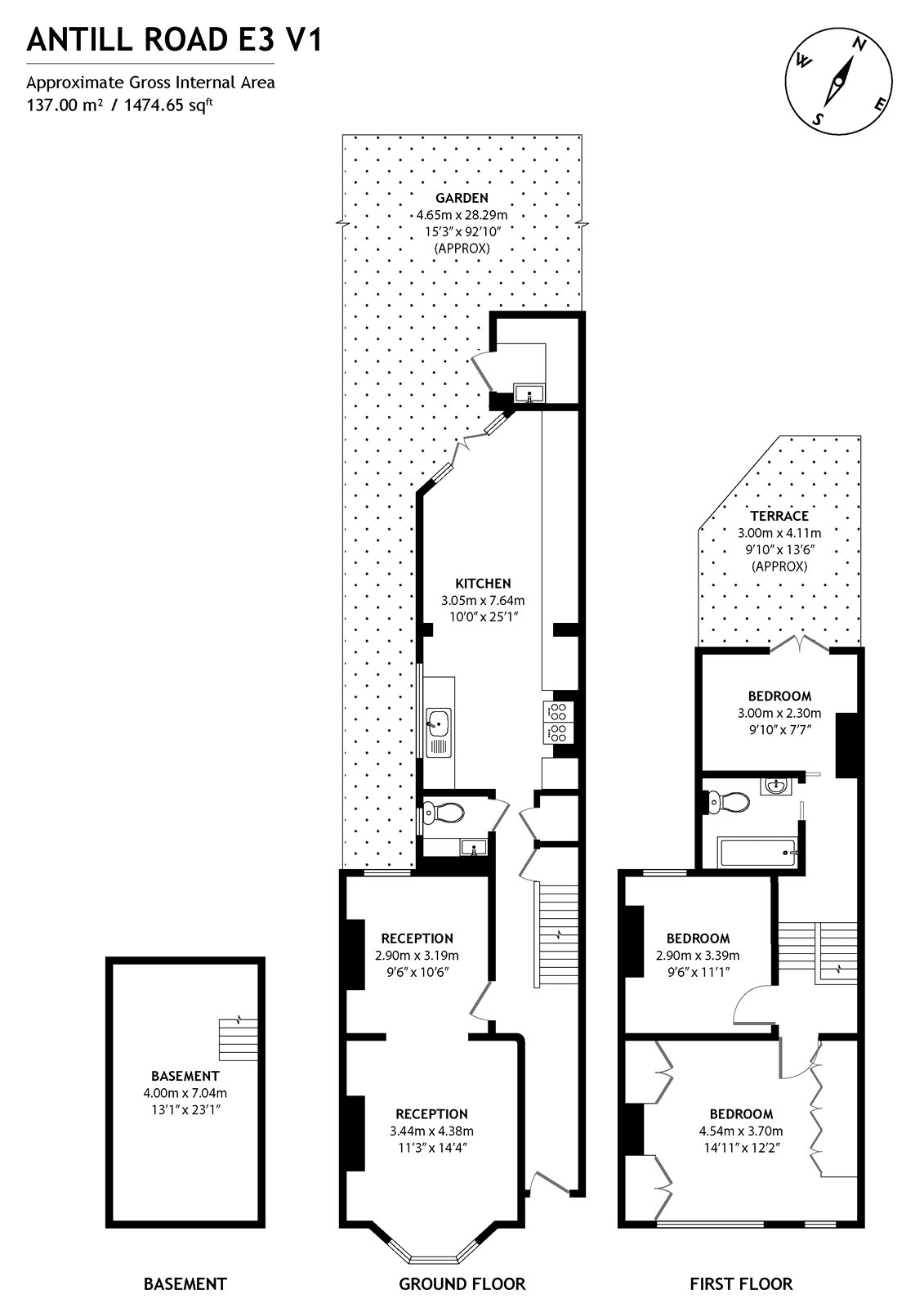 Floorplan for 