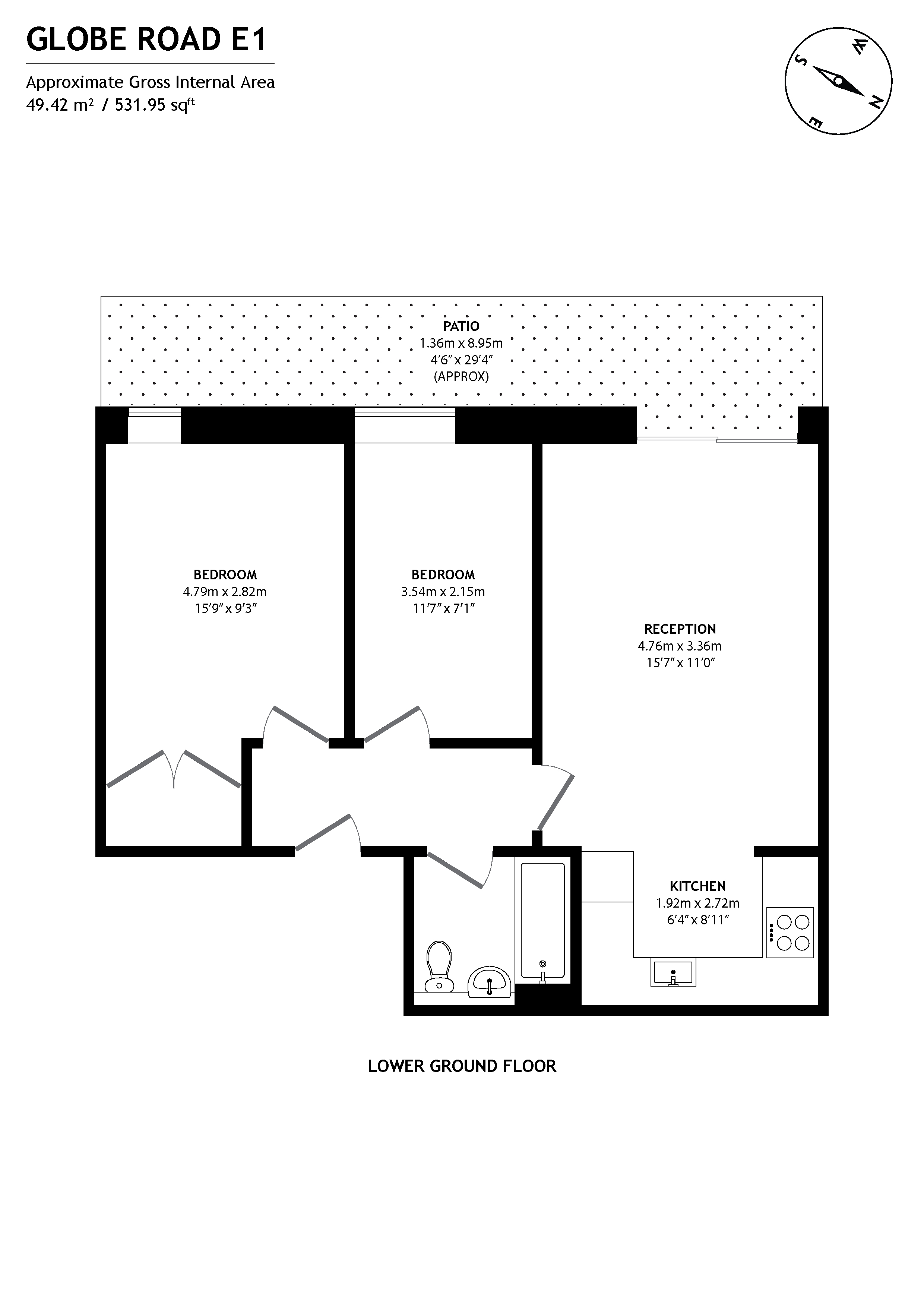Floorplan for 