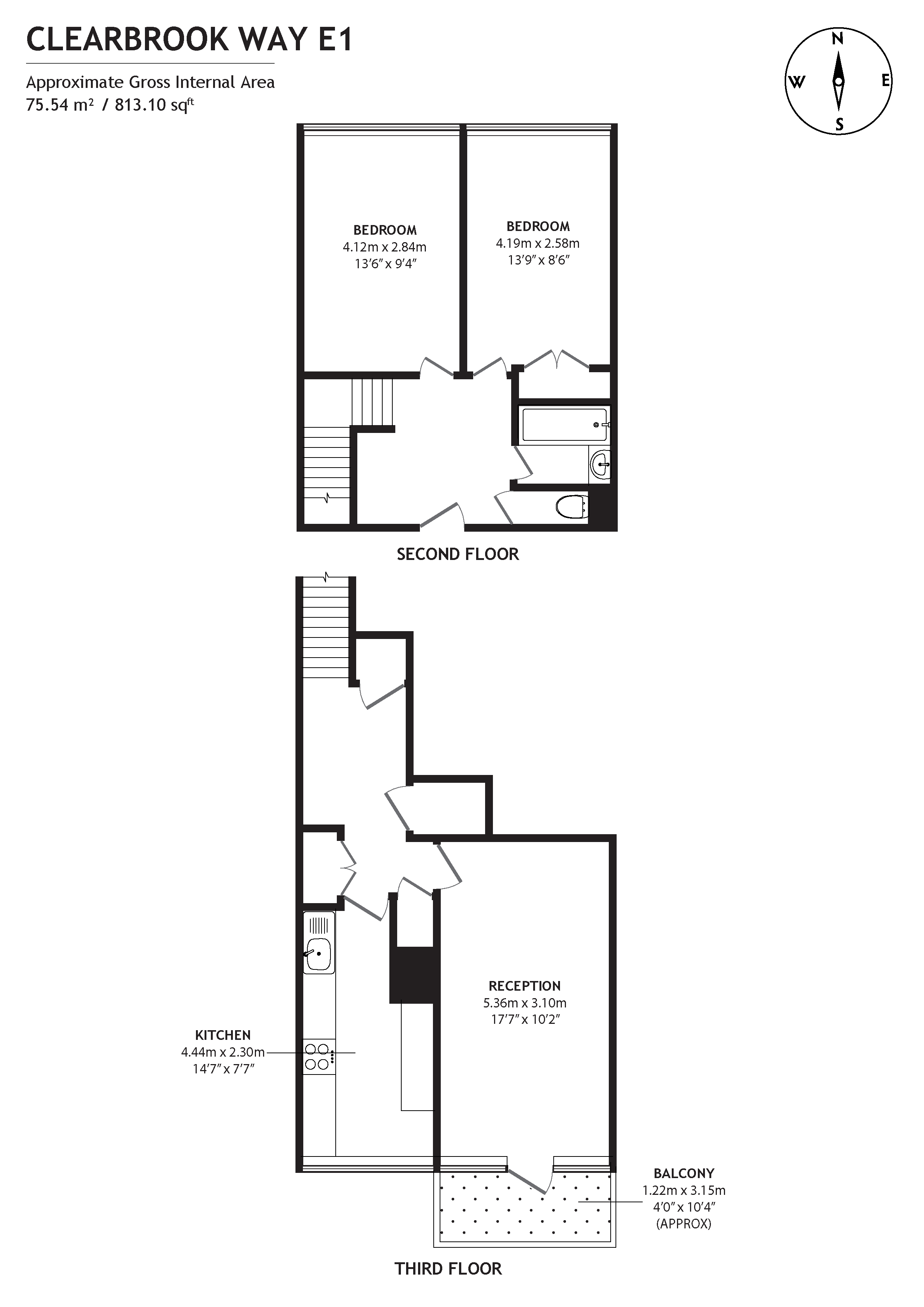 Floorplan for 