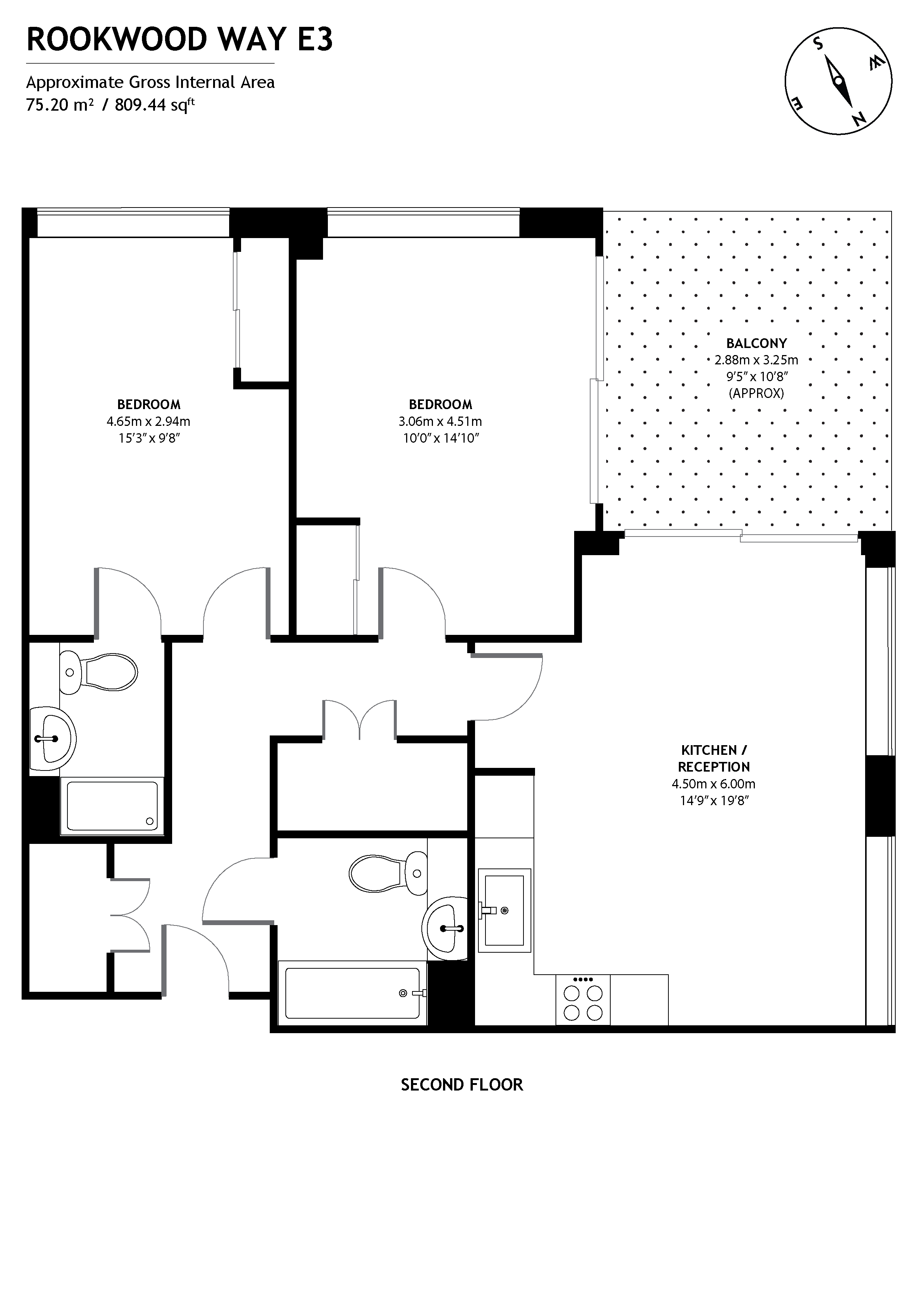 Floorplan for 