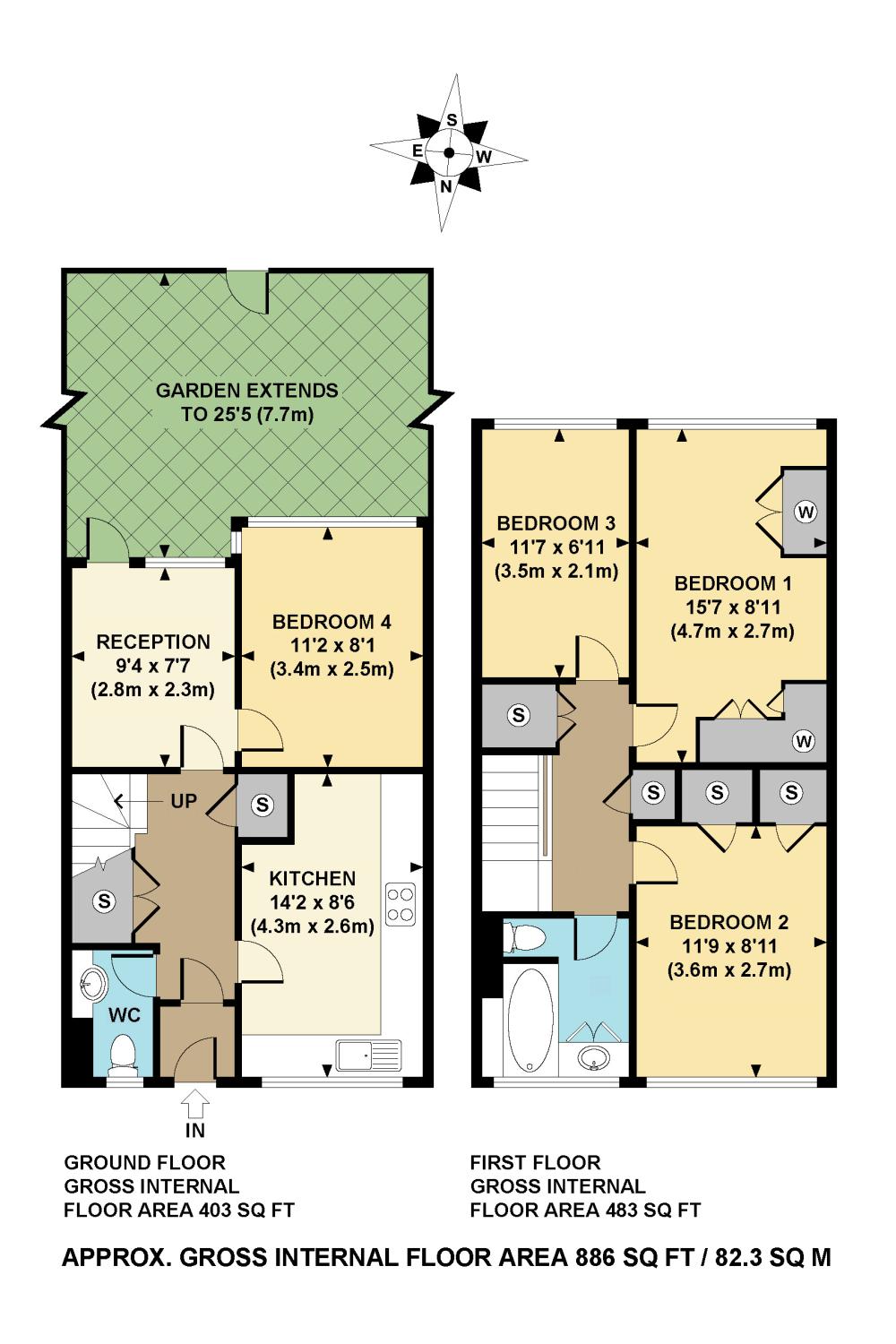 Floorplan for 