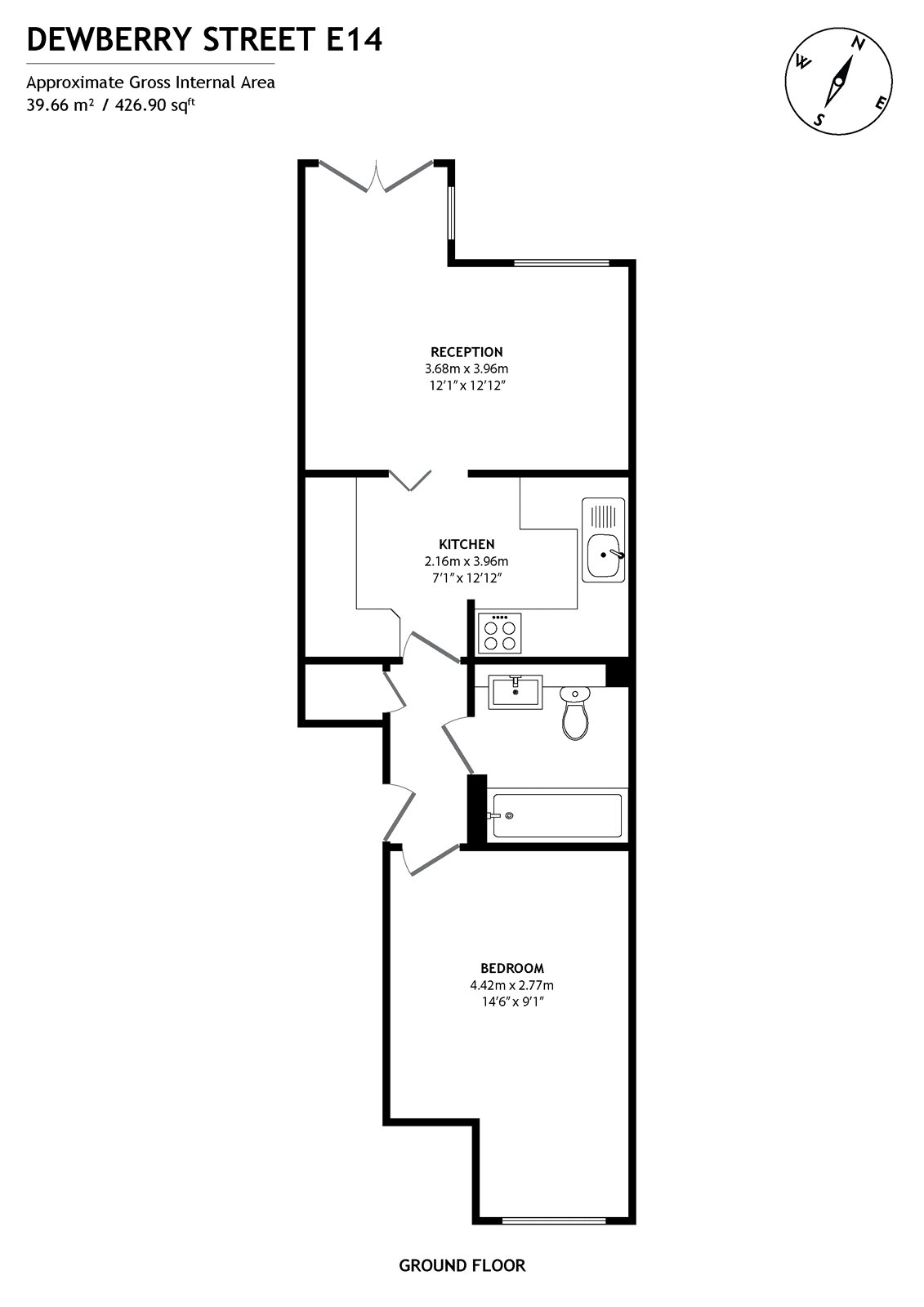Floorplan for 