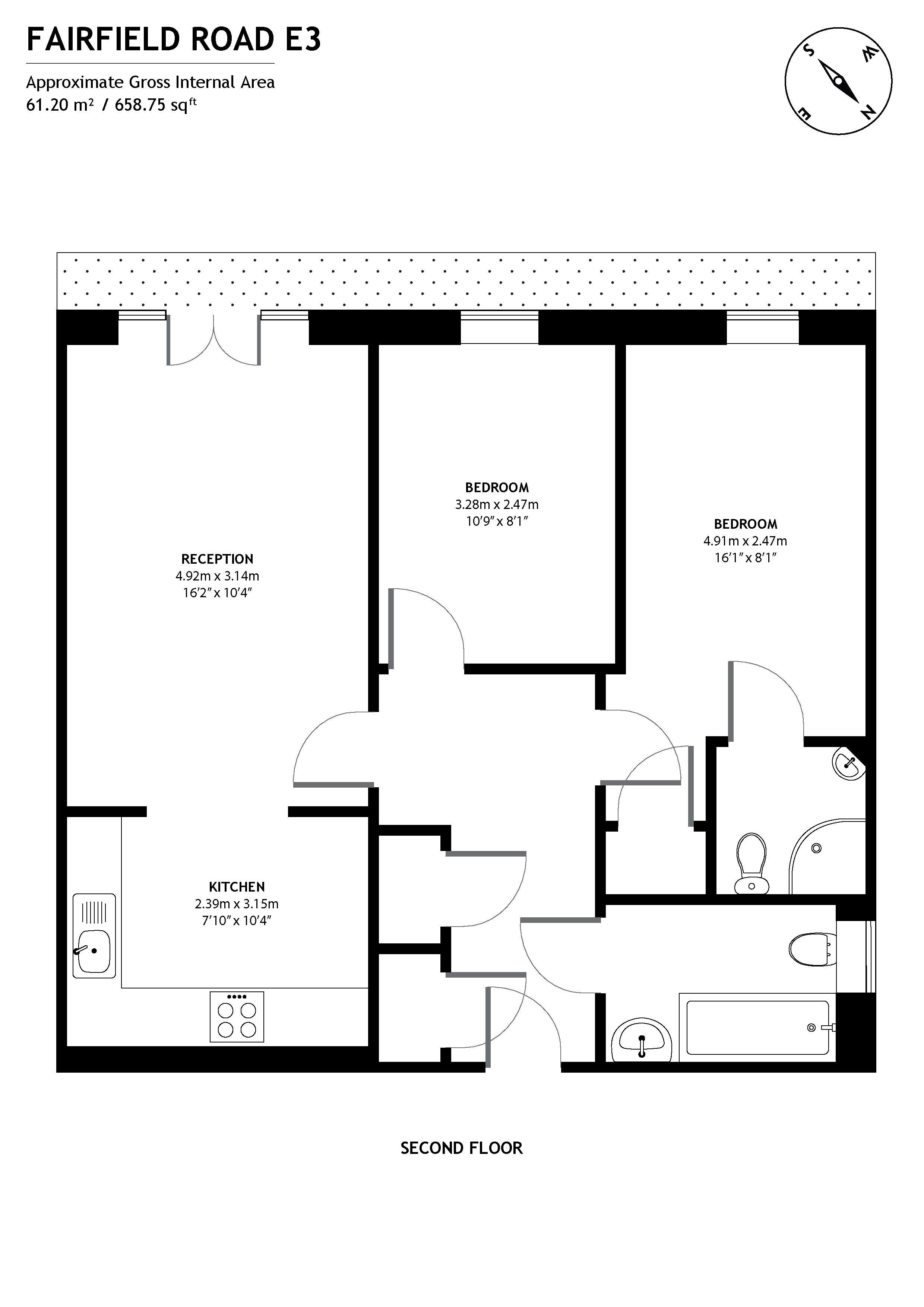 Floorplan for 