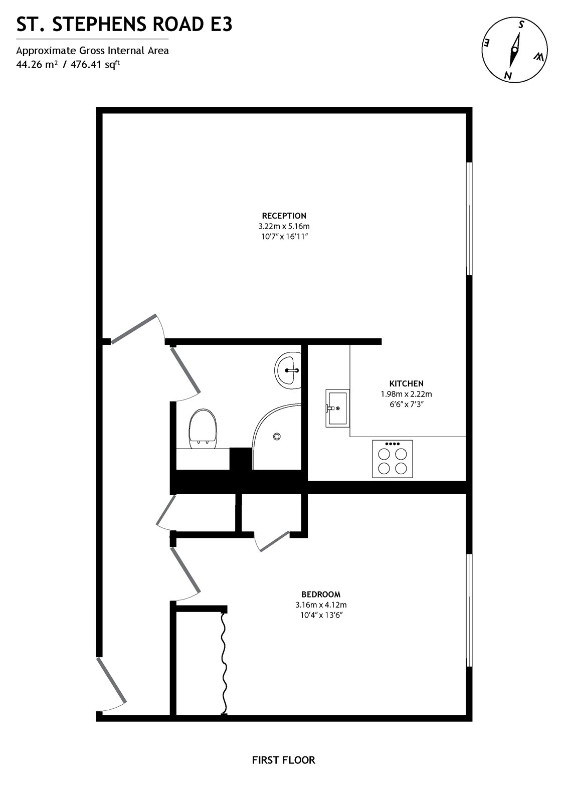 Floorplan for 