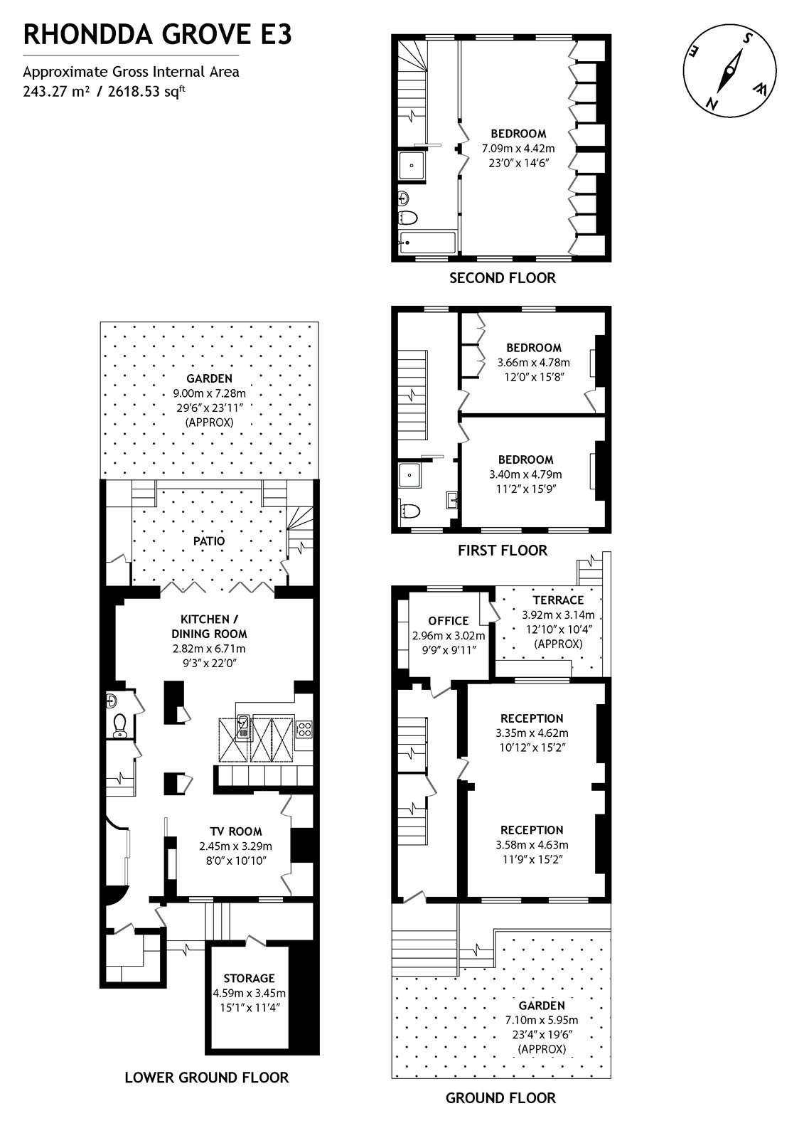 Floorplan for 
