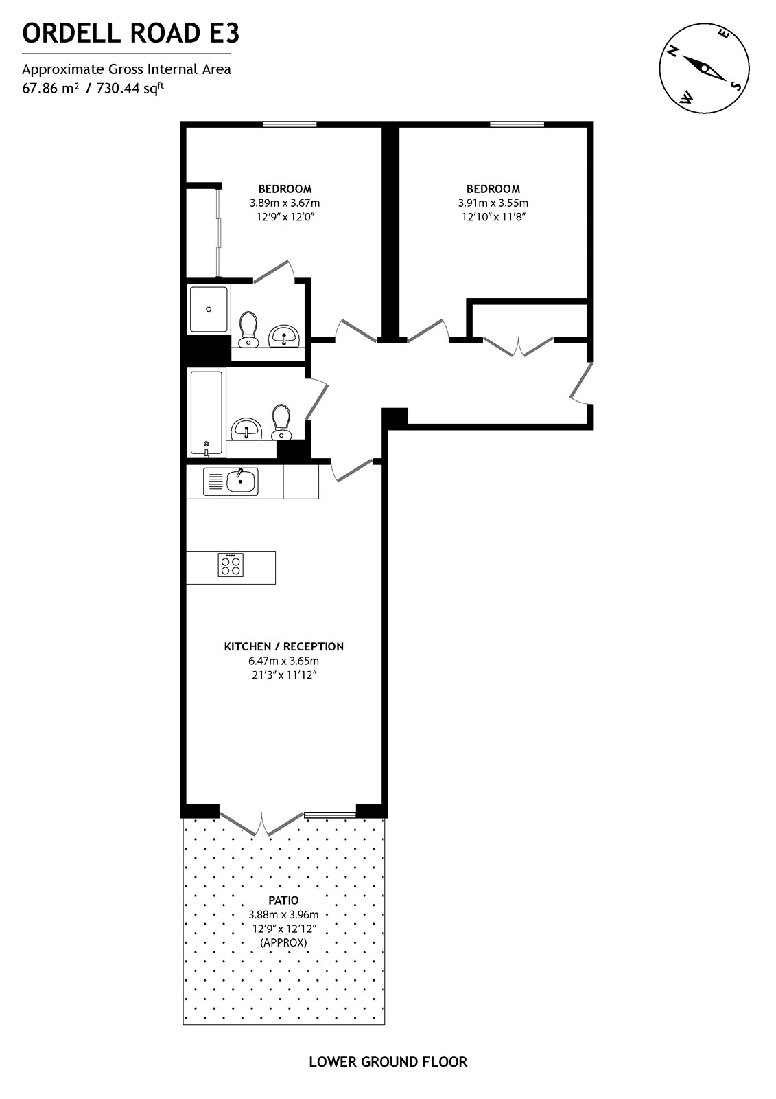 Floorplan for 