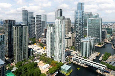 Pan Peninsula Square, E14