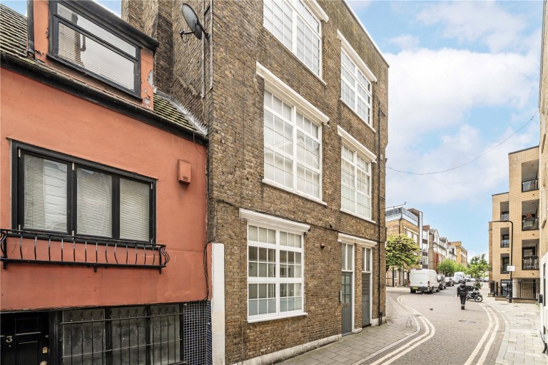 5-7 Sylvester Road, E8