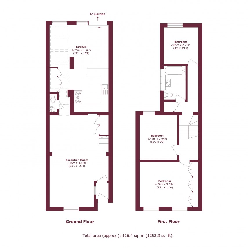 Floorplan for Appleby Road, E8