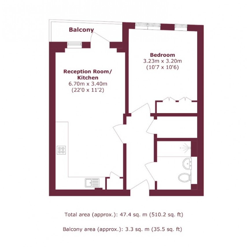Floorplan for Alvares House, E9