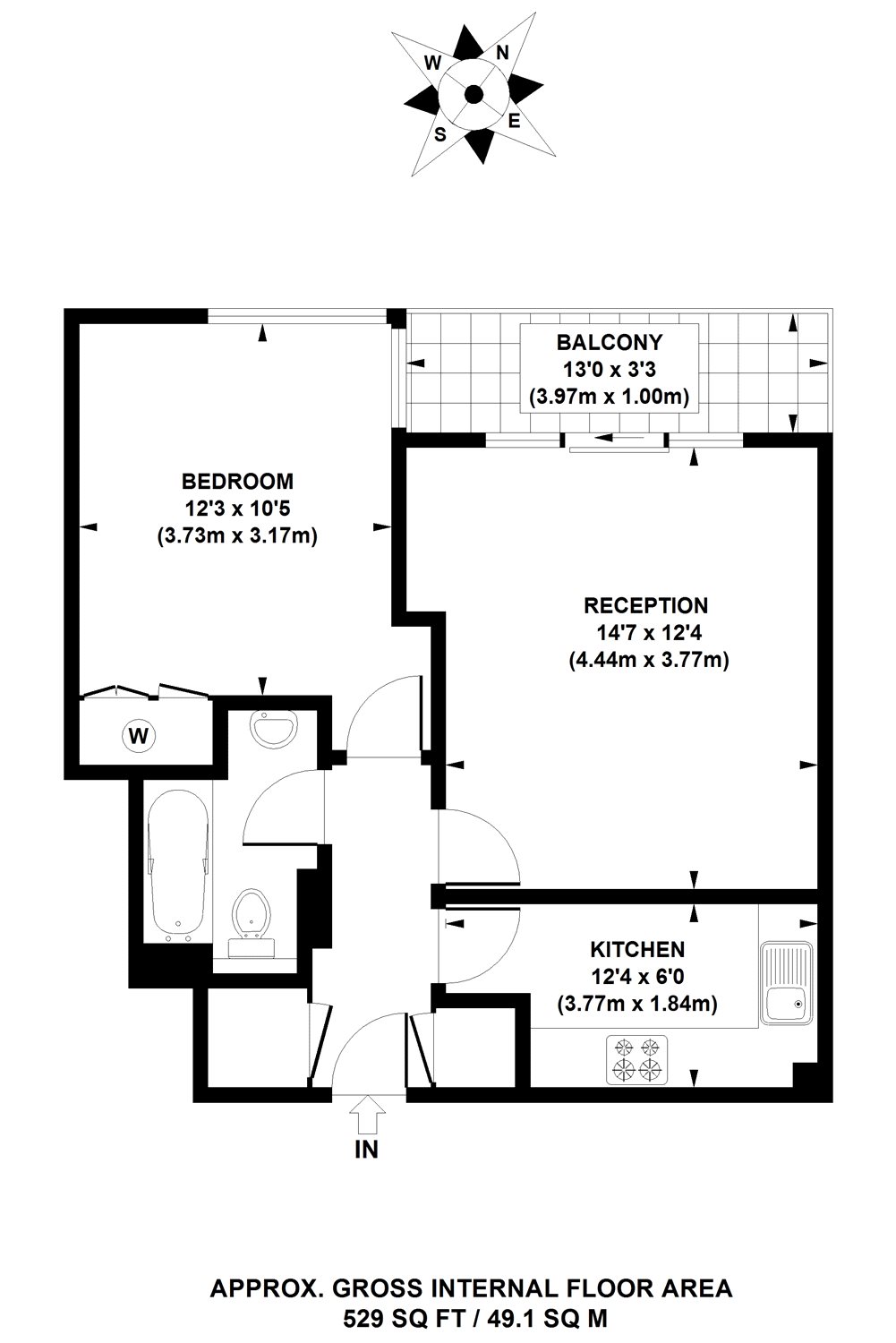 Floorplan for 