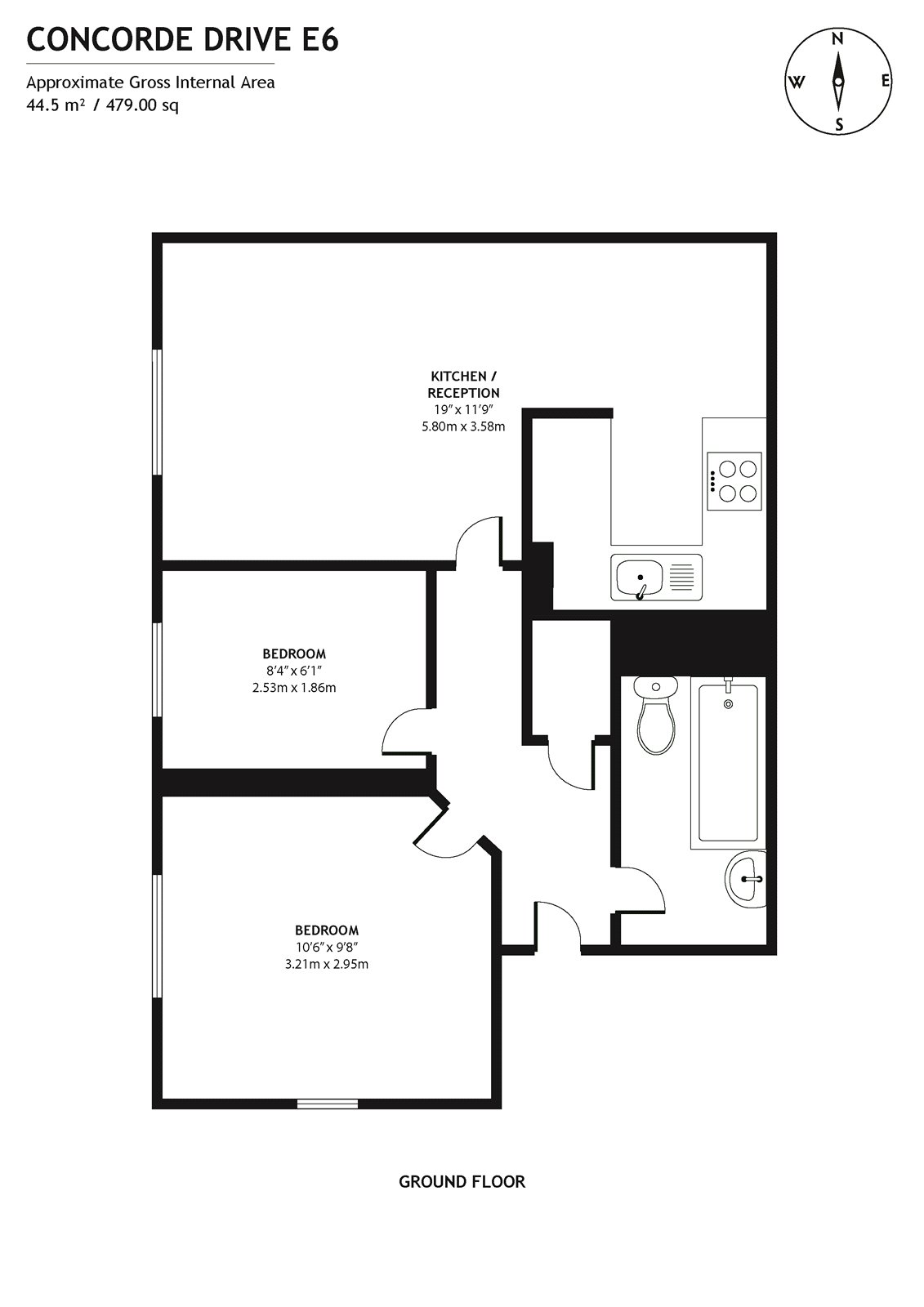 Floorplan for 