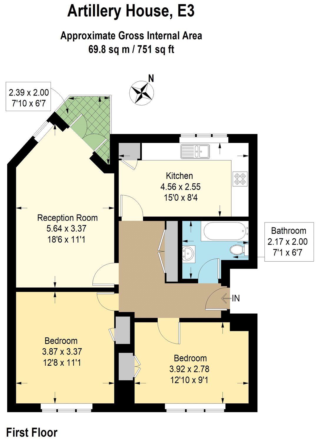 Floorplan for 