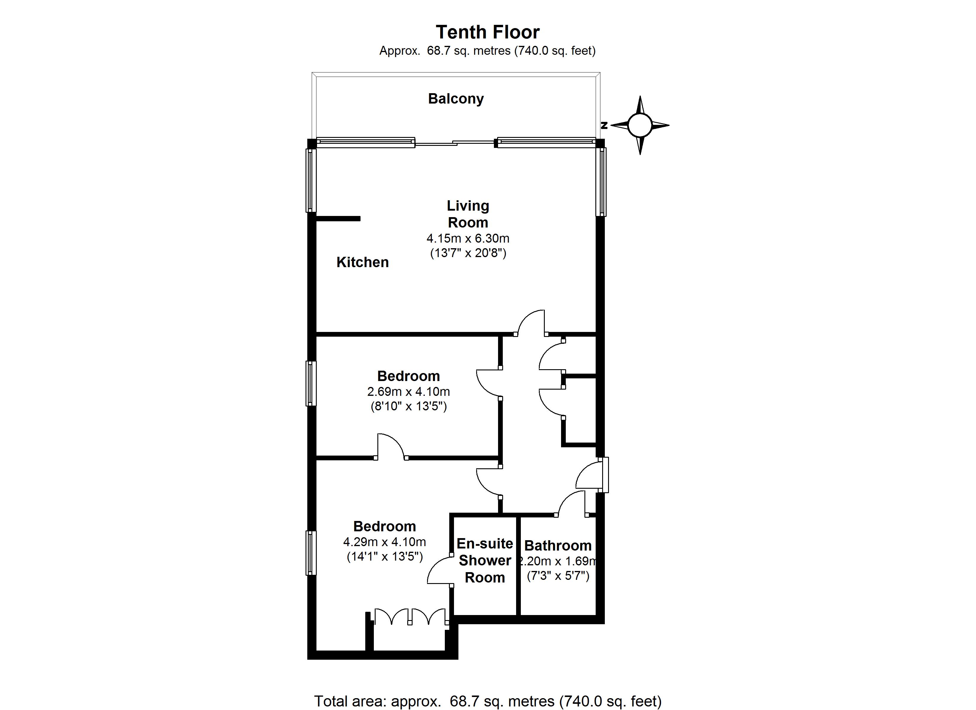 Floorplan for 