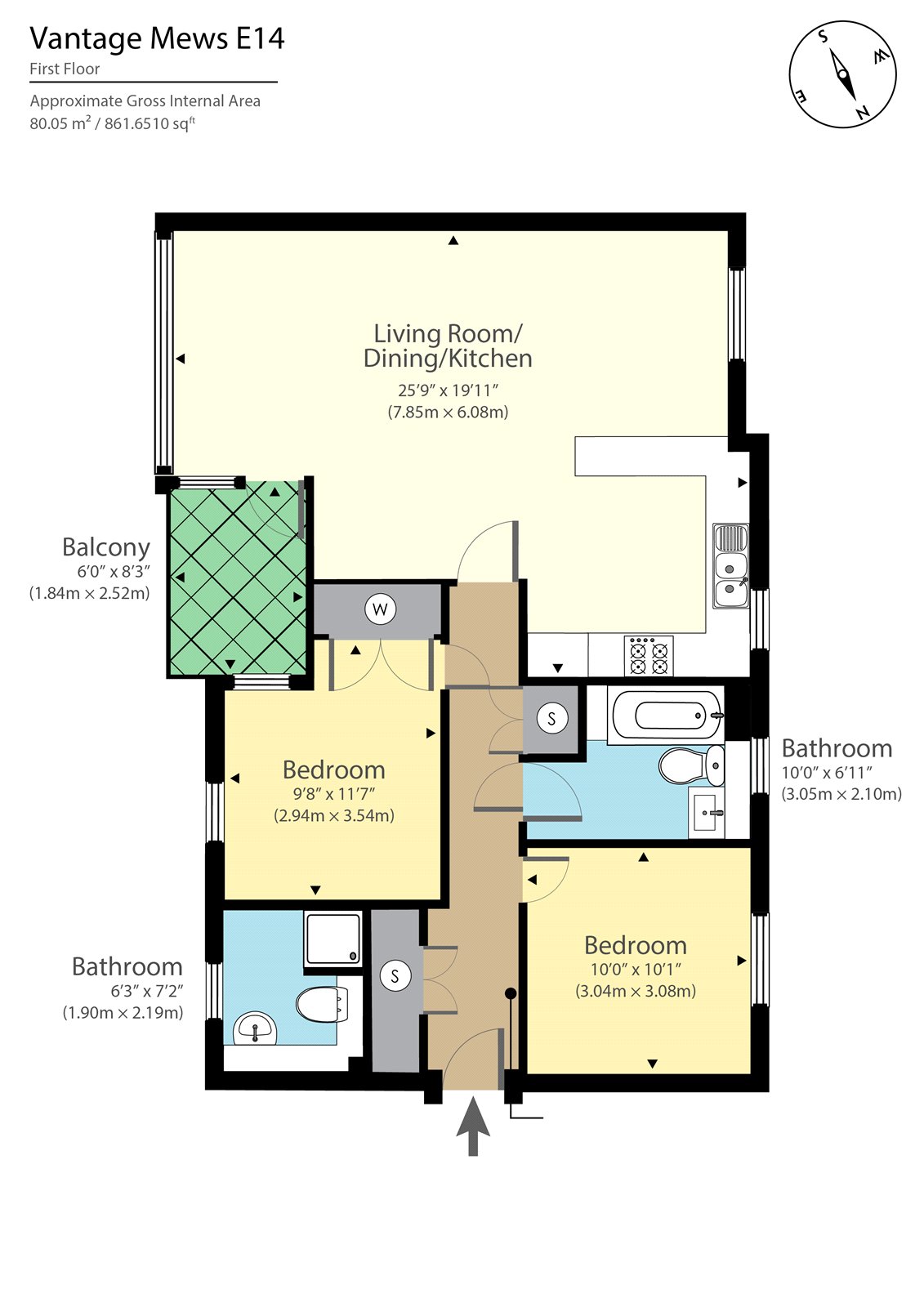 Floorplan for 