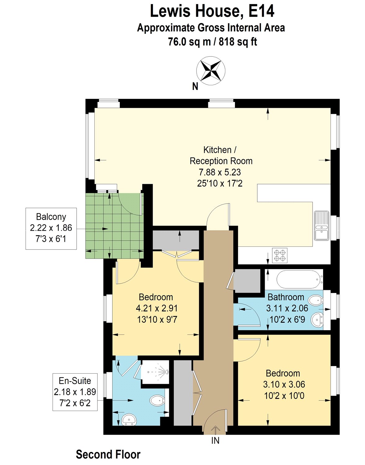 Floorplan for 