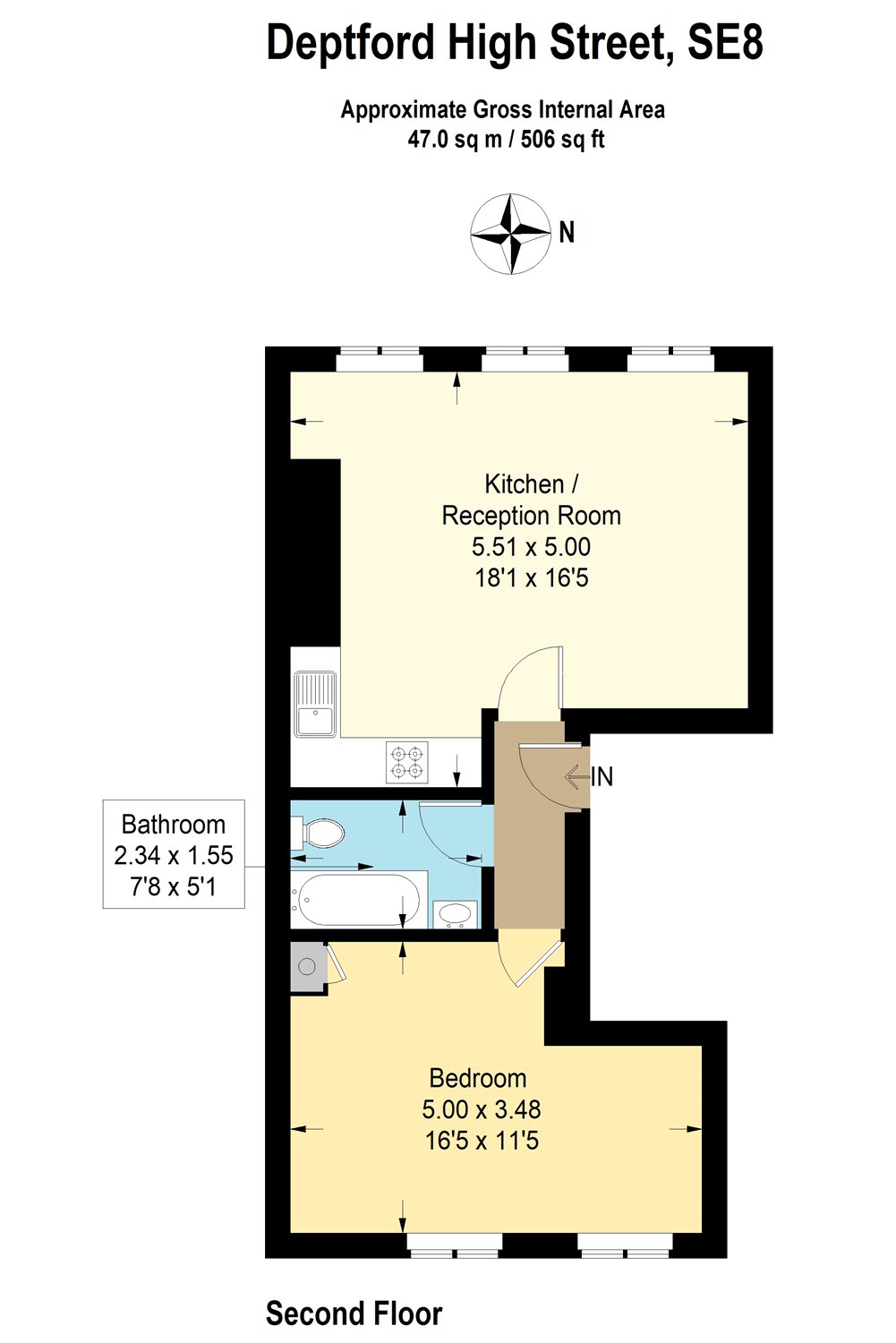 Floorplan for 