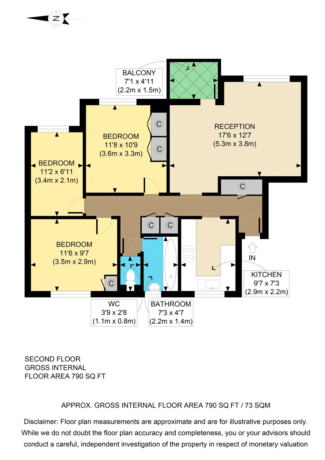 Floorplan for 