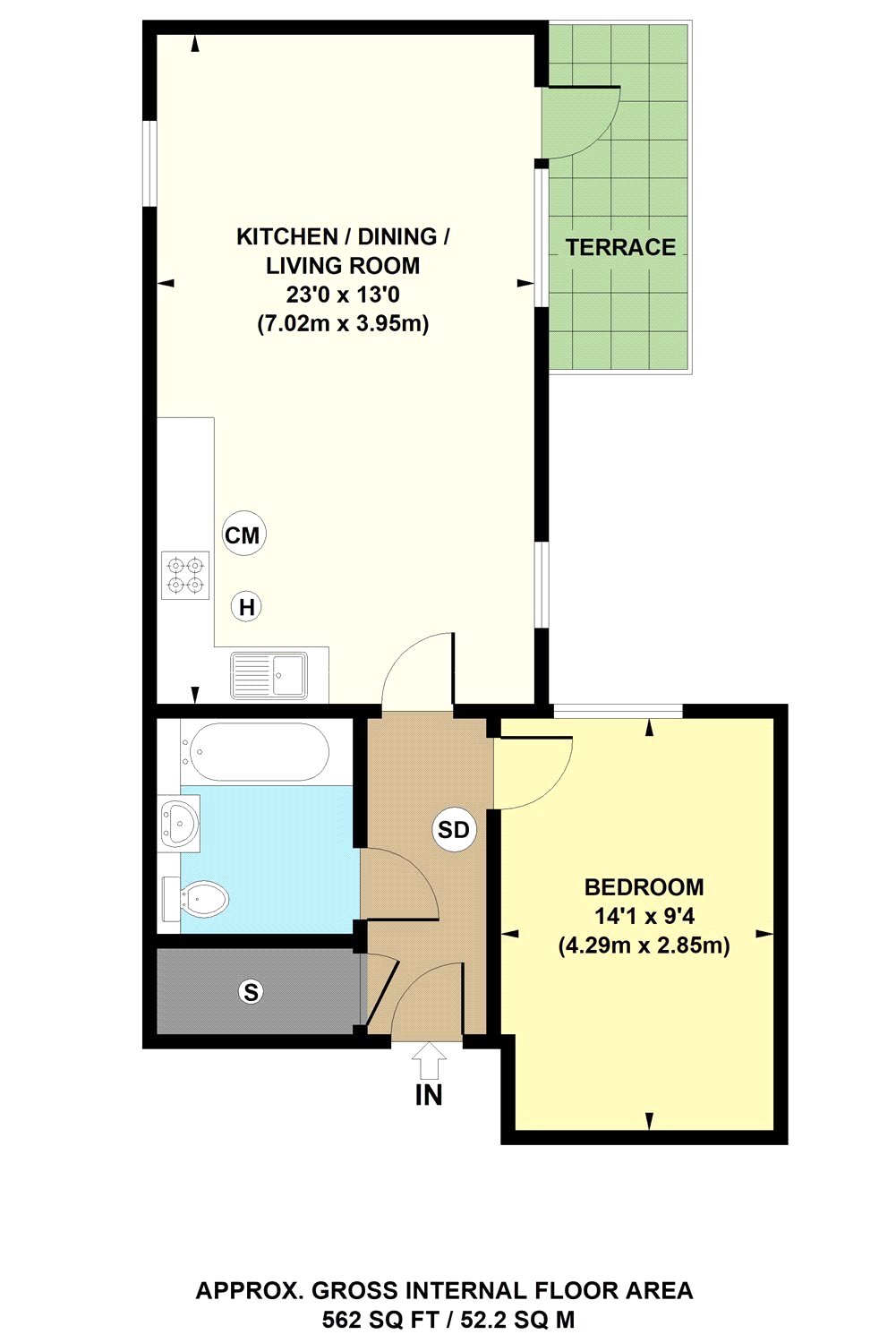 Floorplan for 