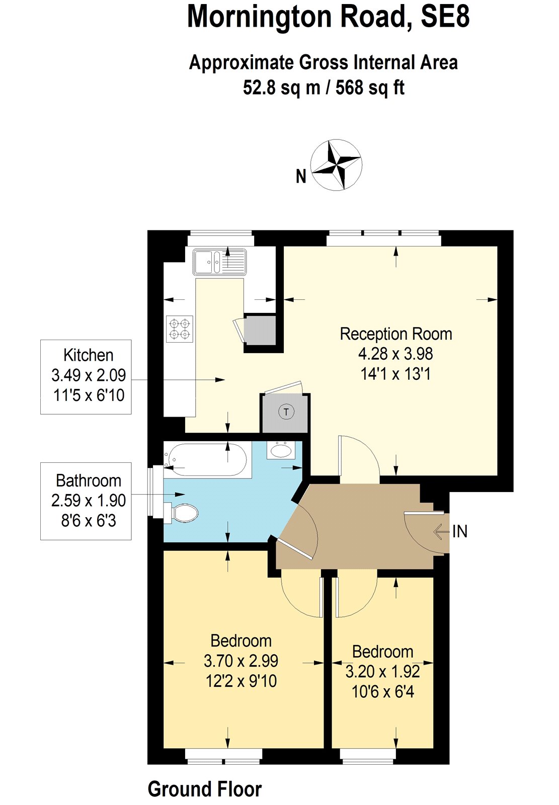 Floorplan for 